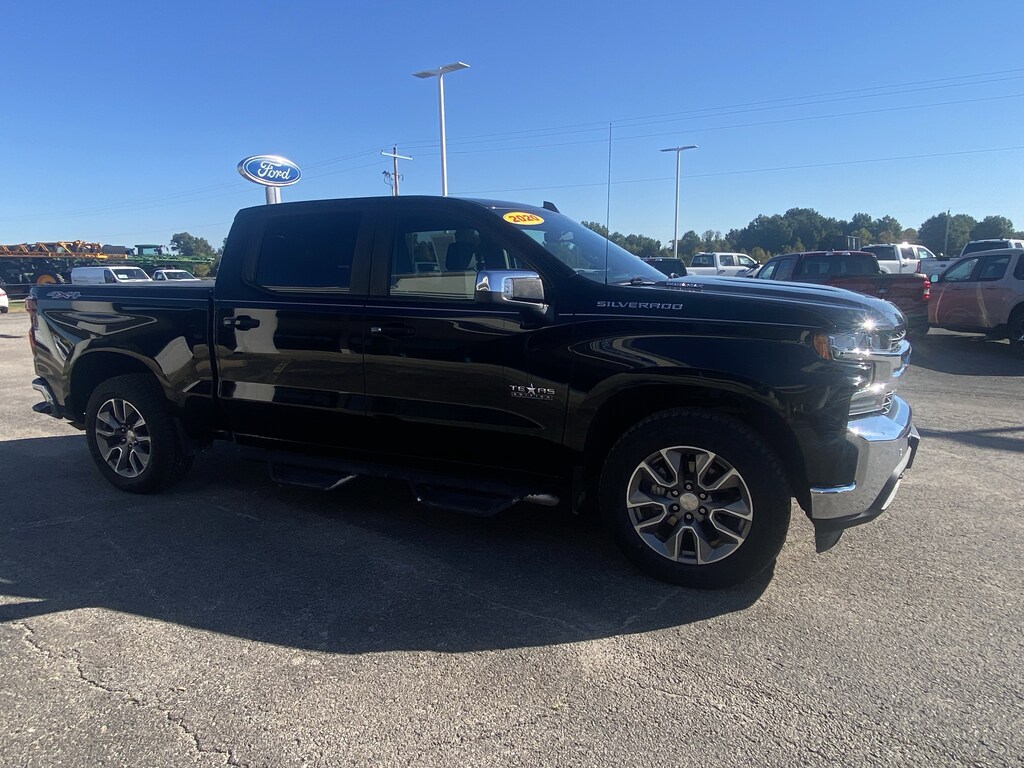 Used 2020 Chevrolet Silverado 1500 LT Truck
