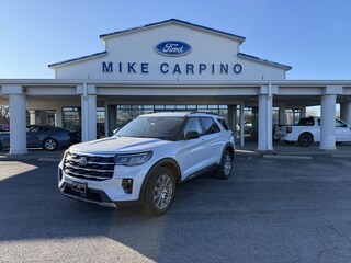 2026 Ford Explorer SUV