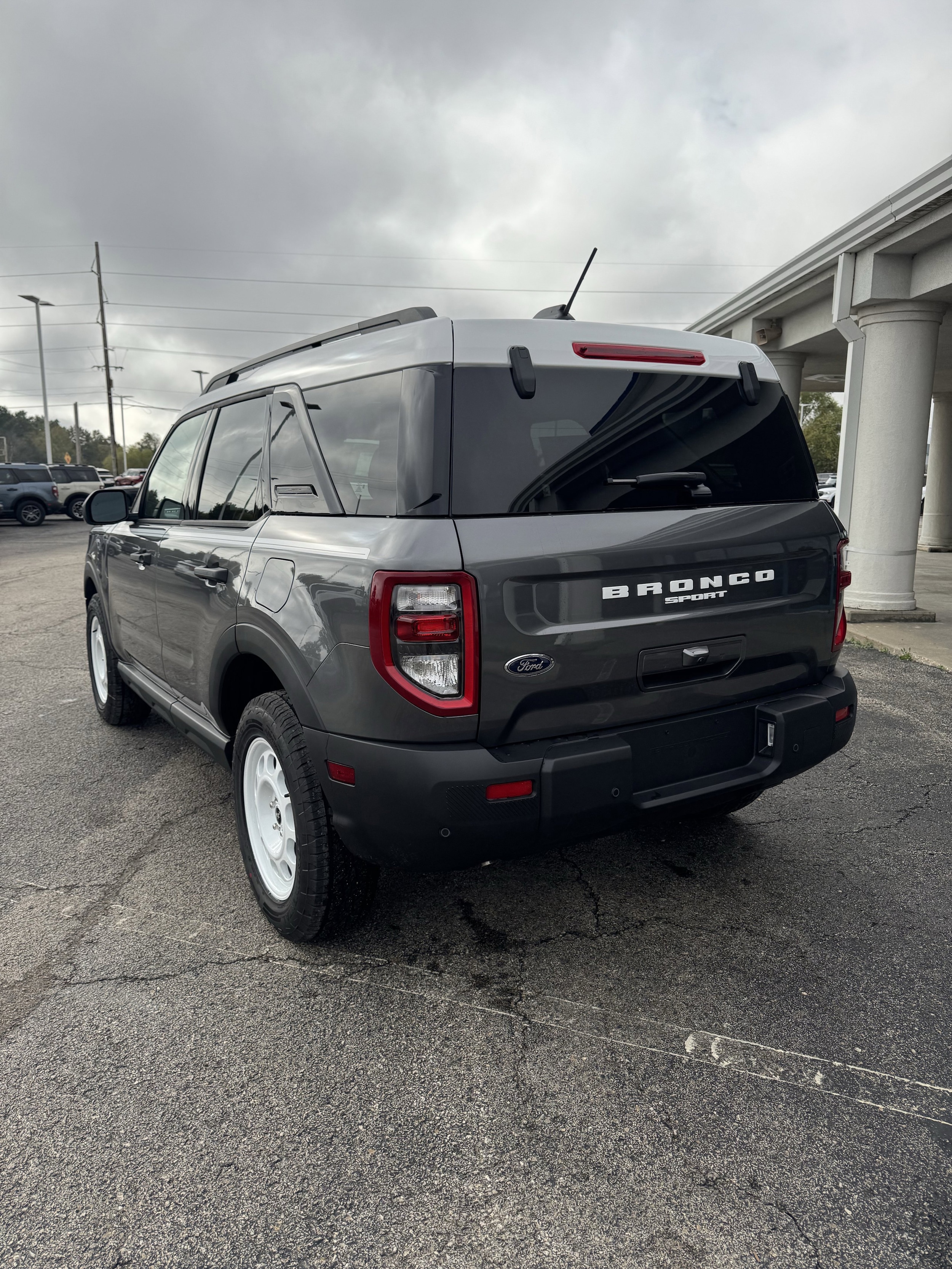 2025 Ford Bronco Sport Heritage - Photo 7