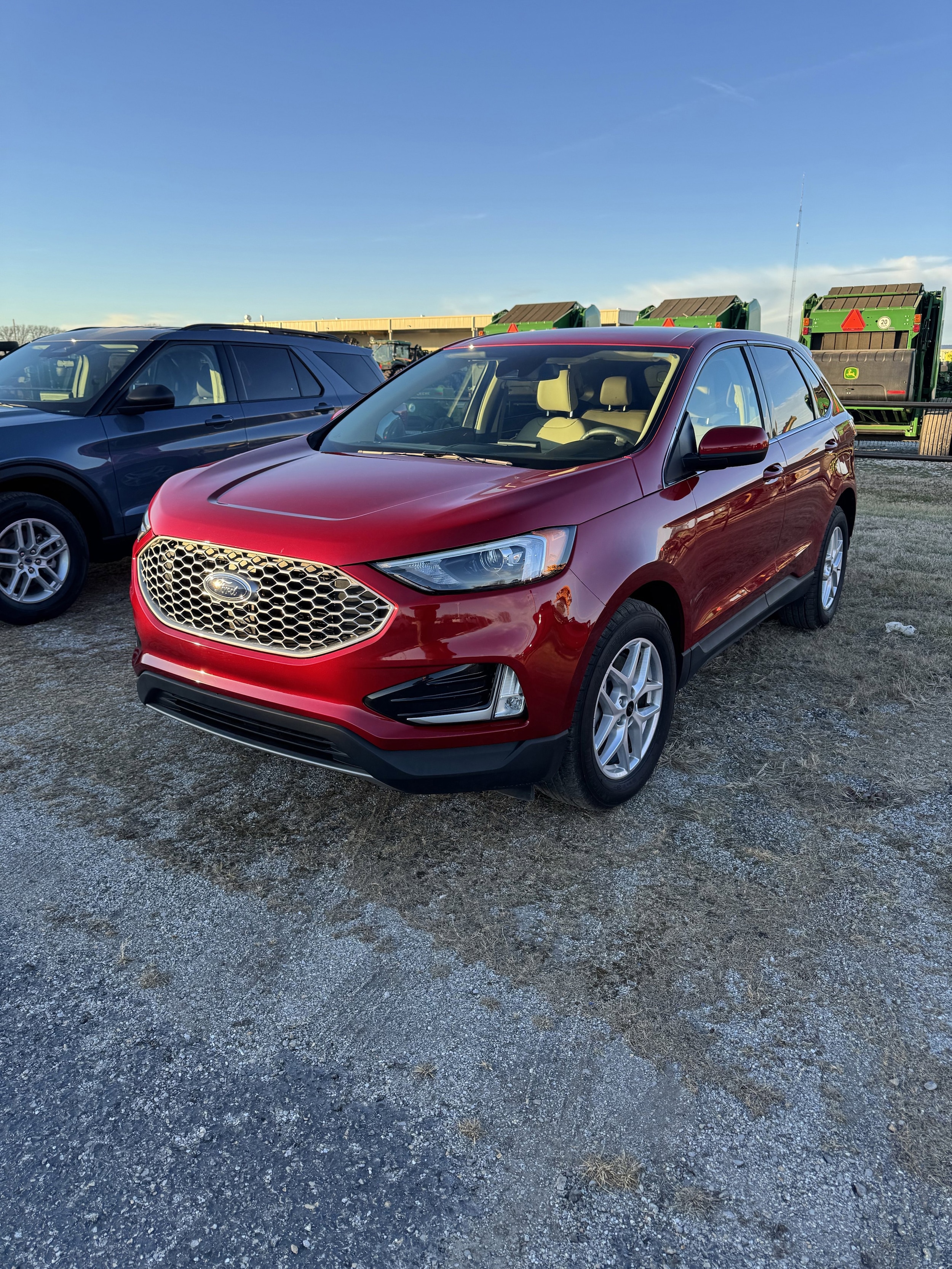 2023 Ford Edge SEL's photo