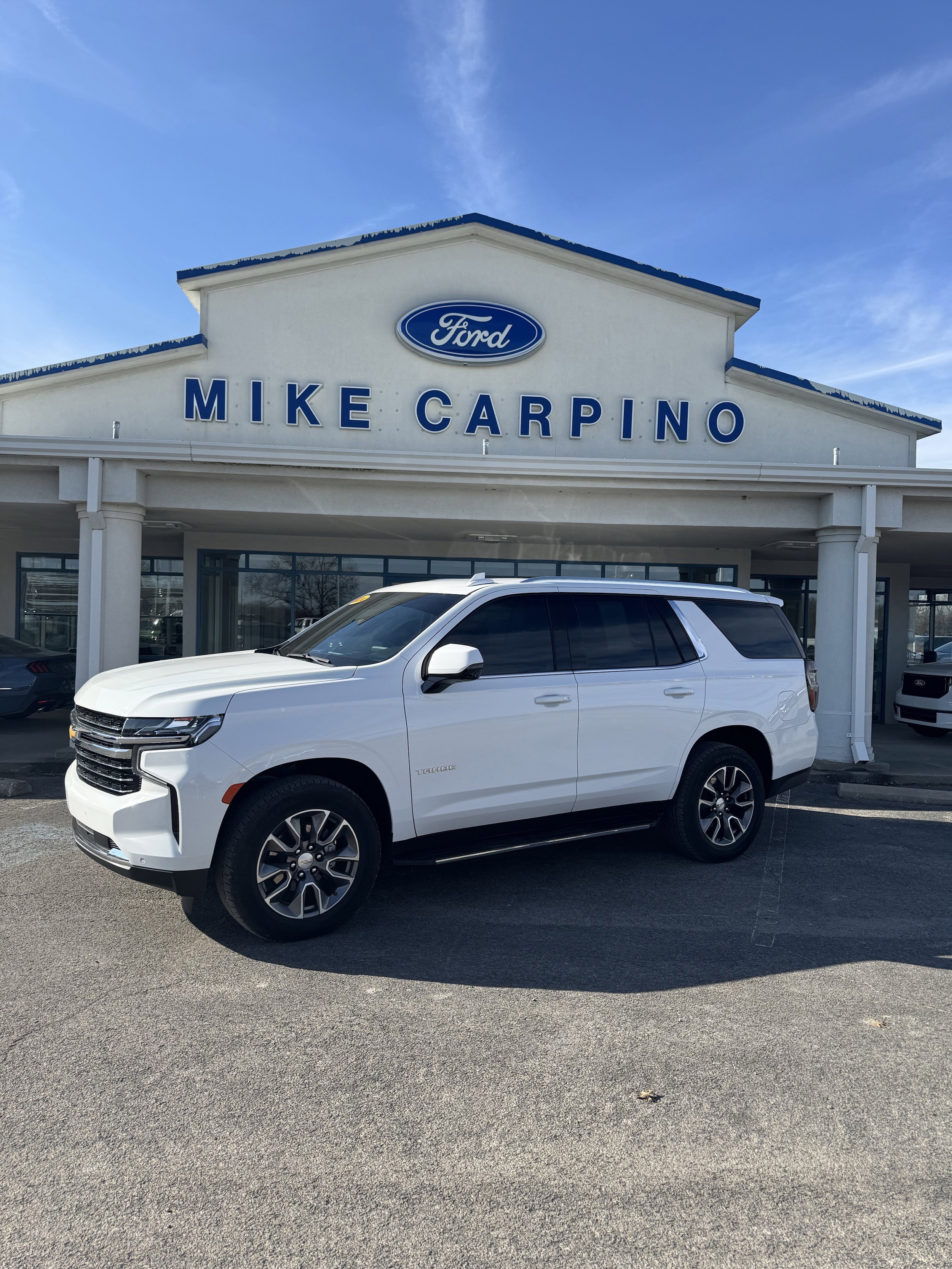 2024 Chevrolet Tahoe LT's photo