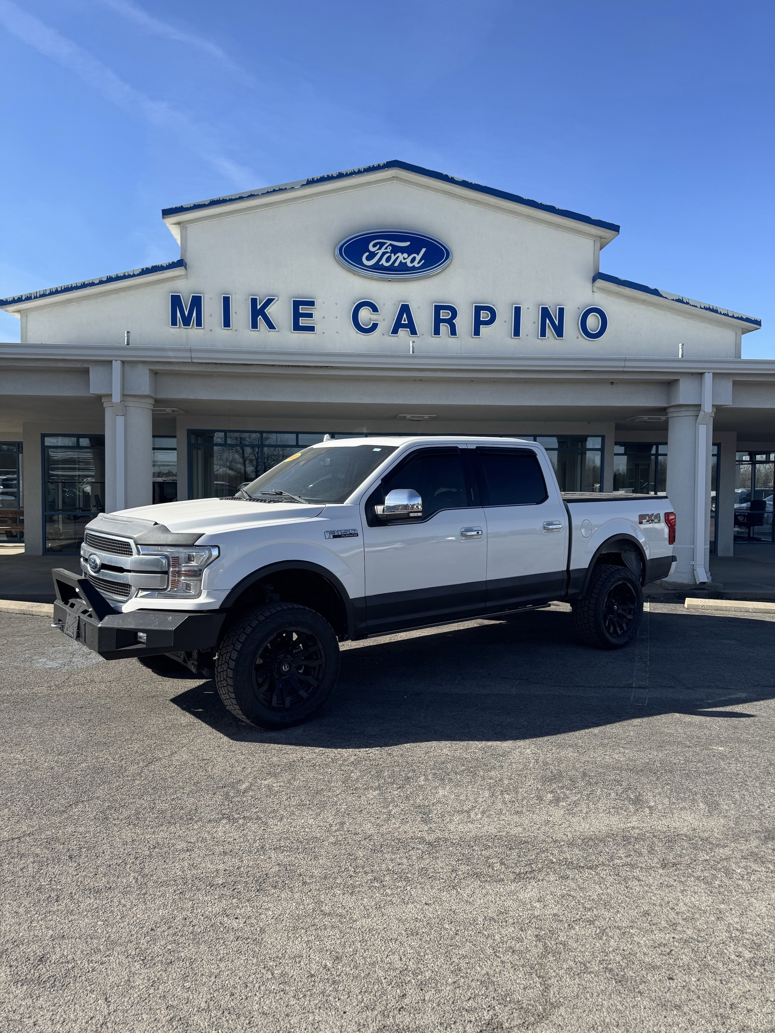 2020 Ford F-150 Platinum