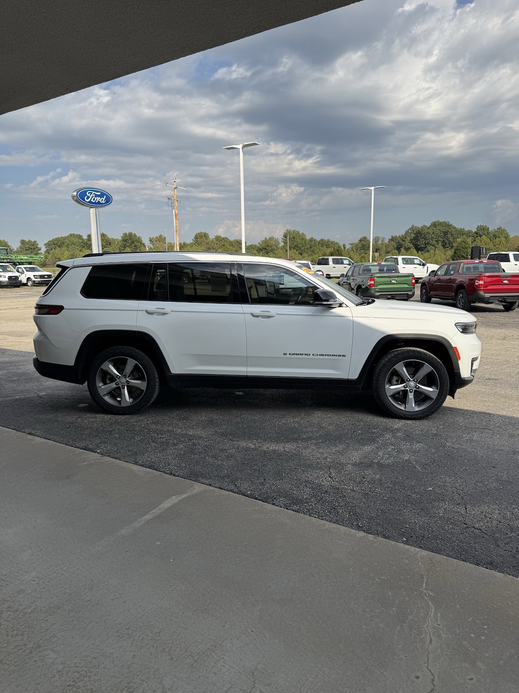 Used 2021 Jeep Grand Cherokee L Limited SUV