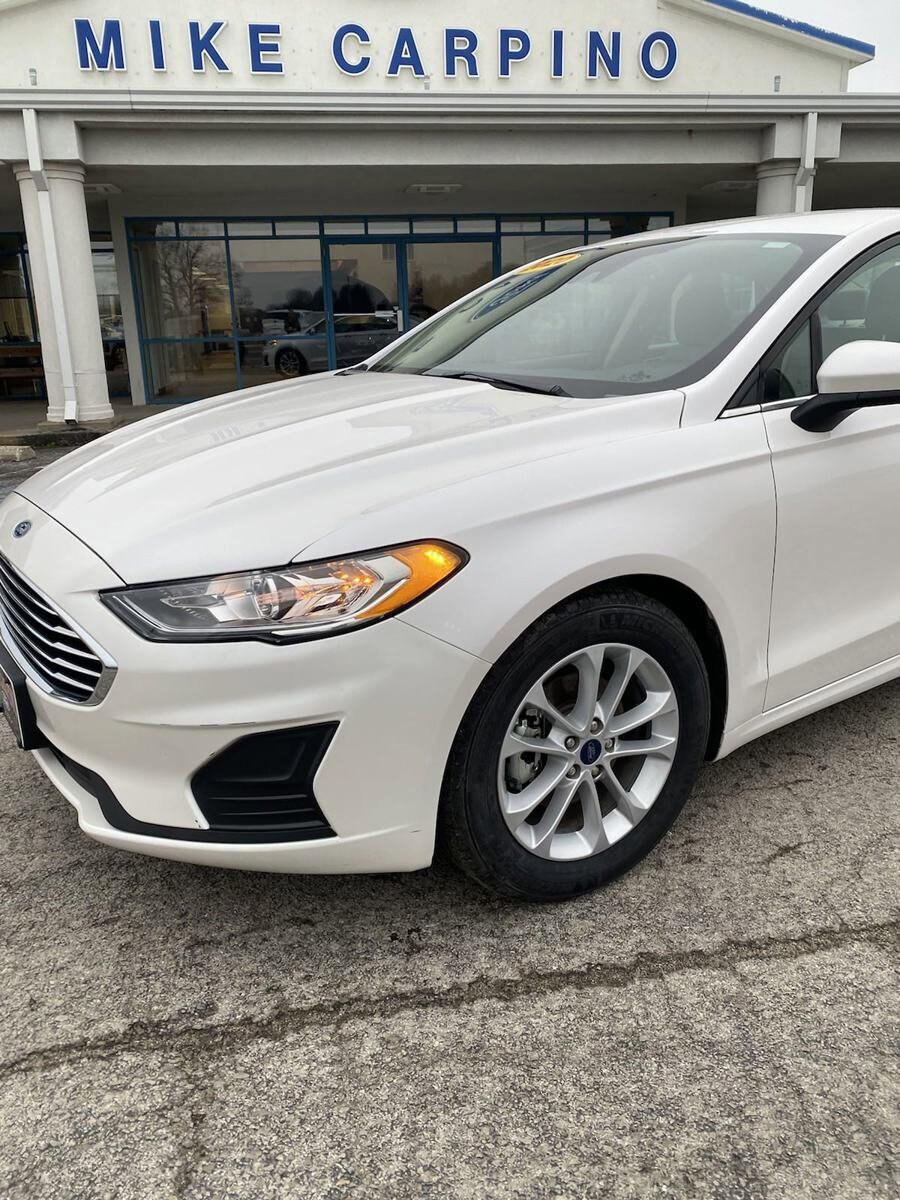 Used 2020 Ford Fusion SE with VIN 3FA6P0HDXLR262258 for sale in Pittsburg, KS