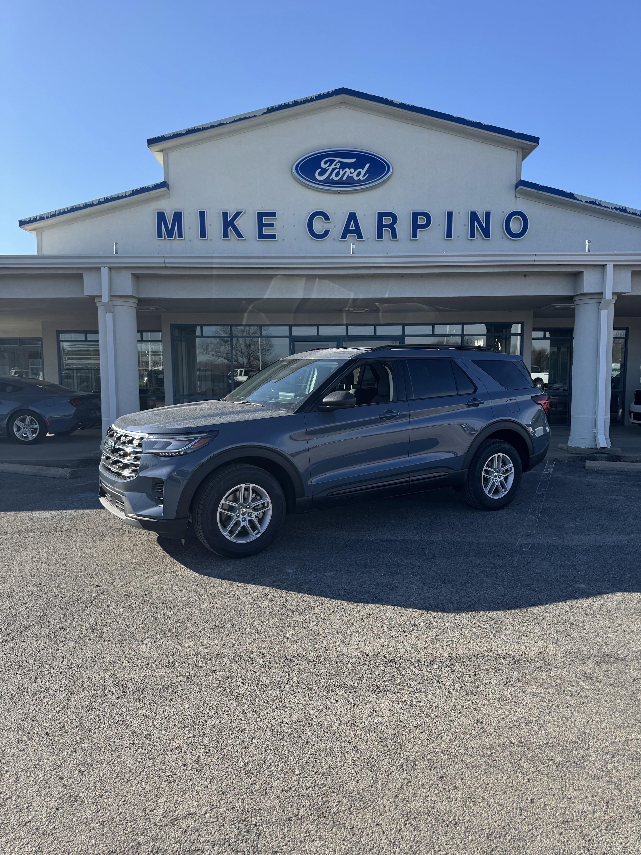 2026 Ford Explorer Active's photo