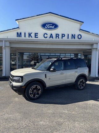 2025 Ford Bronco Sport Outer Banks SUV