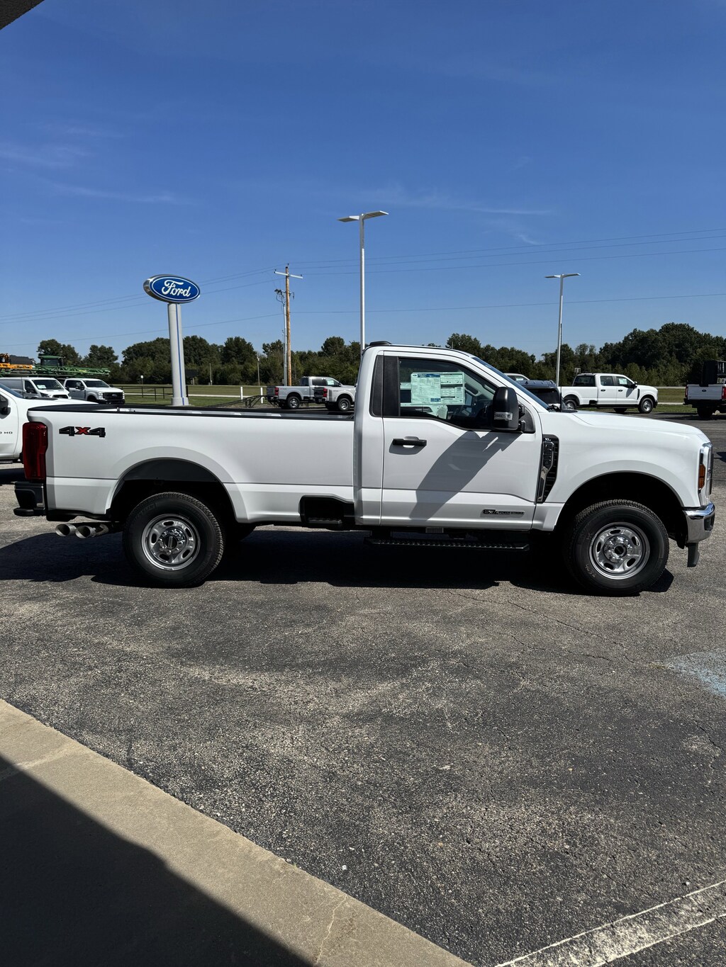 New 2026 Ford Super Duty F-250 SRW F-250 XL Truck
