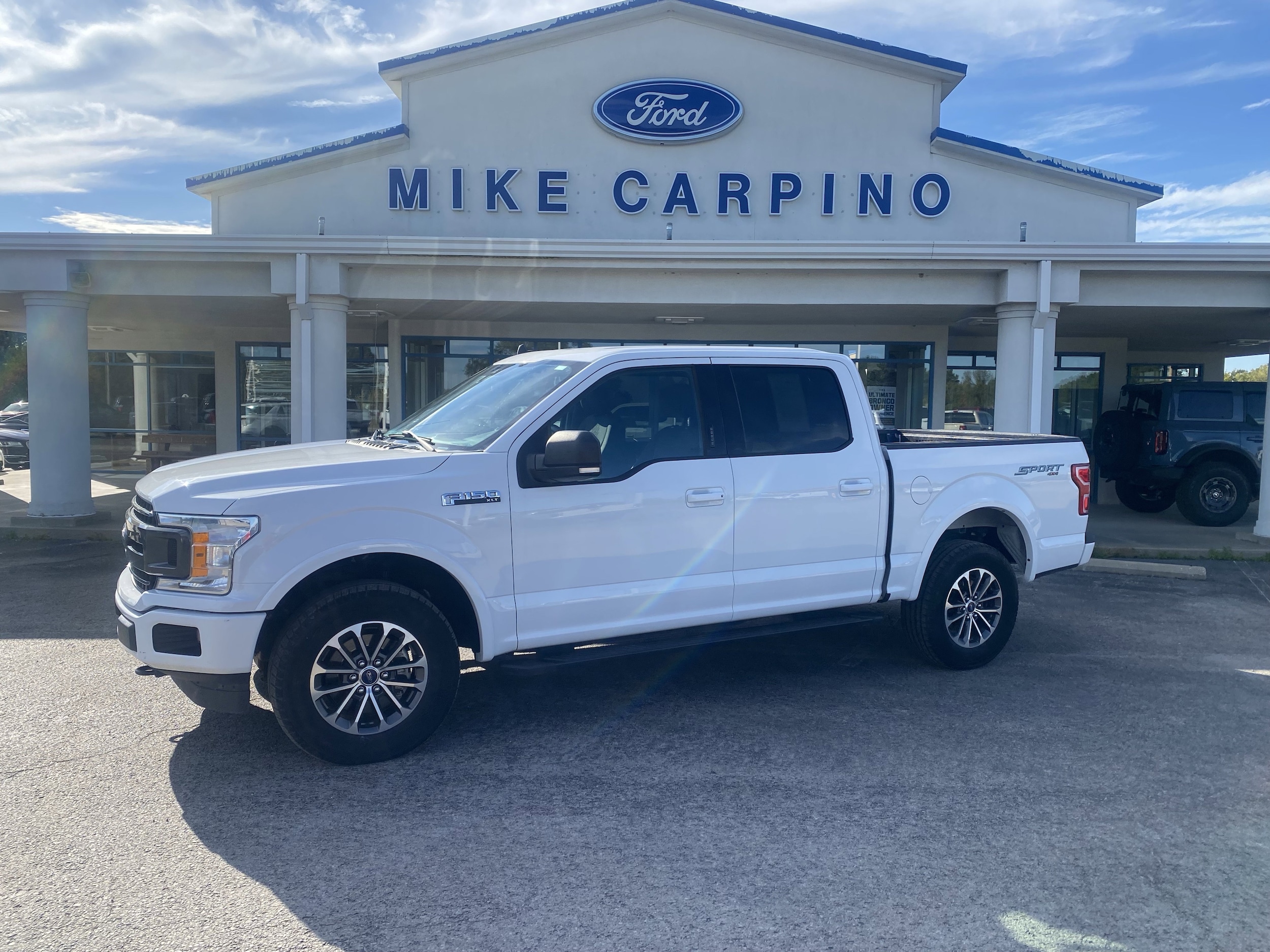 2020 Ford F-150 XLT's photo