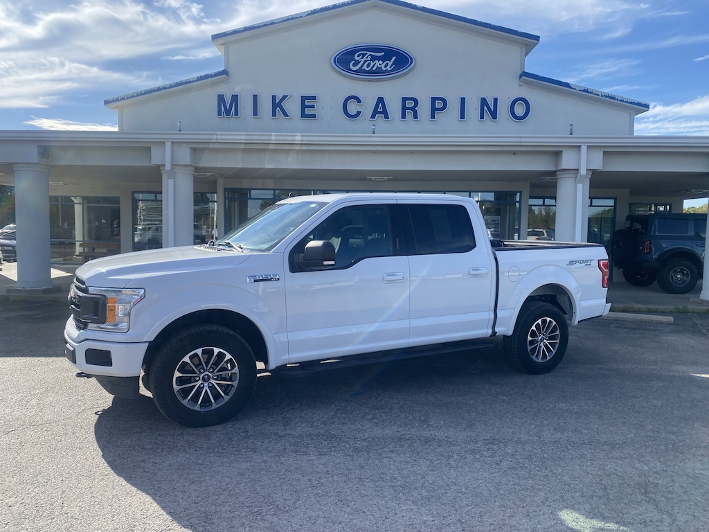 Used 2020 Ford F-150 XLT Truck