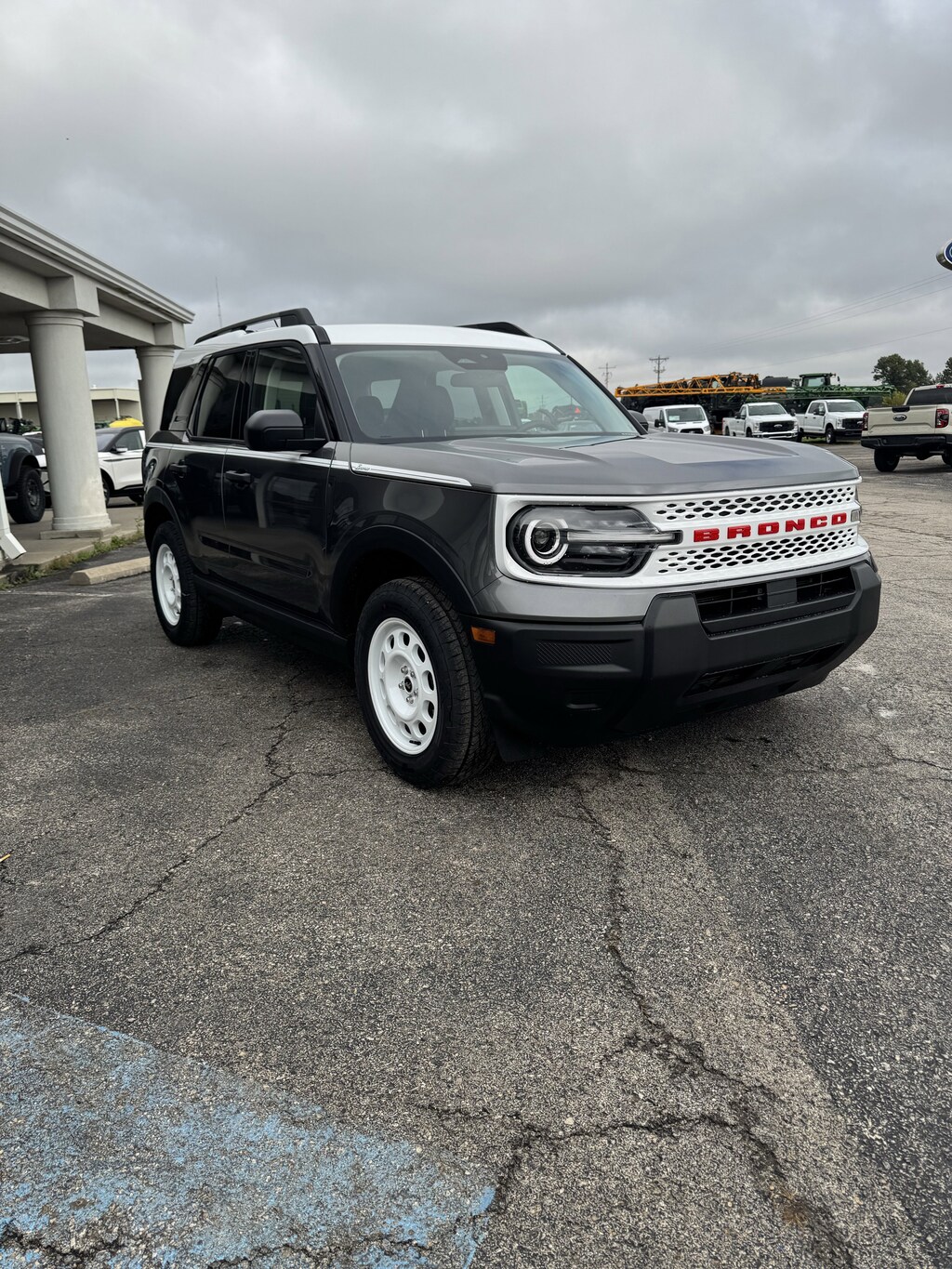 New 2025 Ford Bronco Sport Heritage SUV
