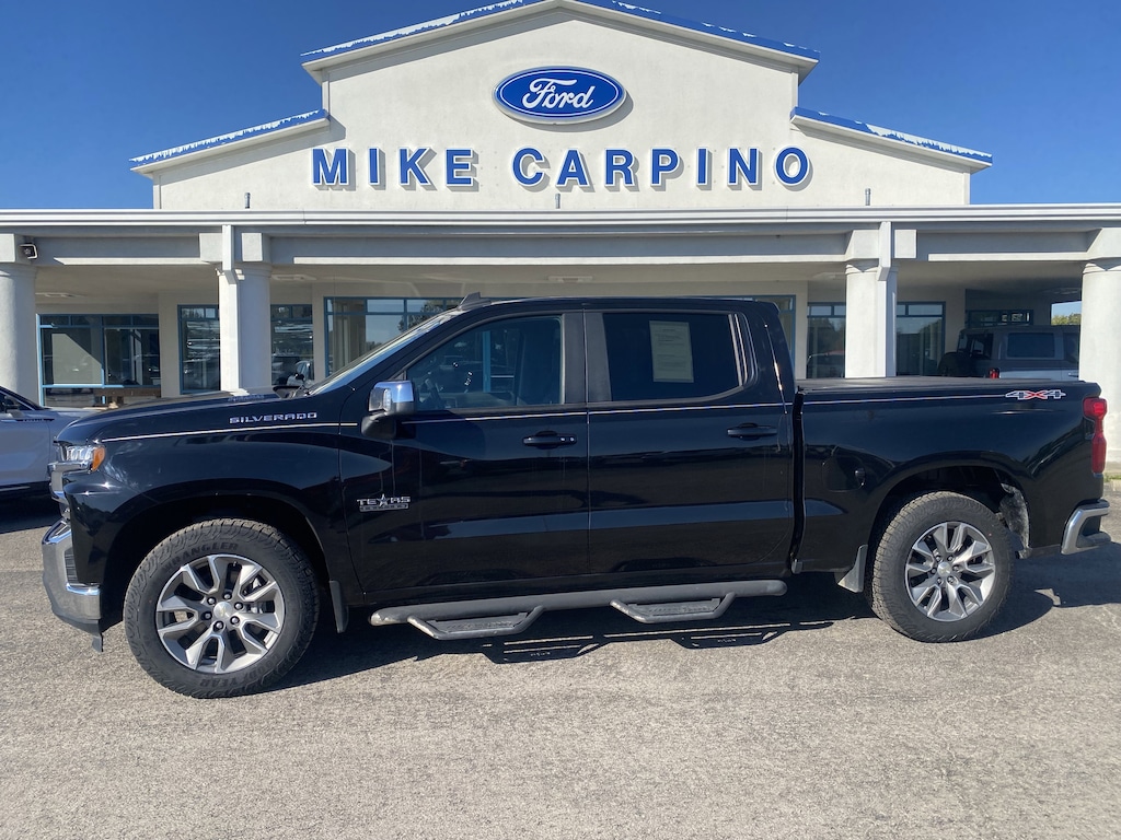 Used 2020 Chevrolet Silverado 1500 LT Truck