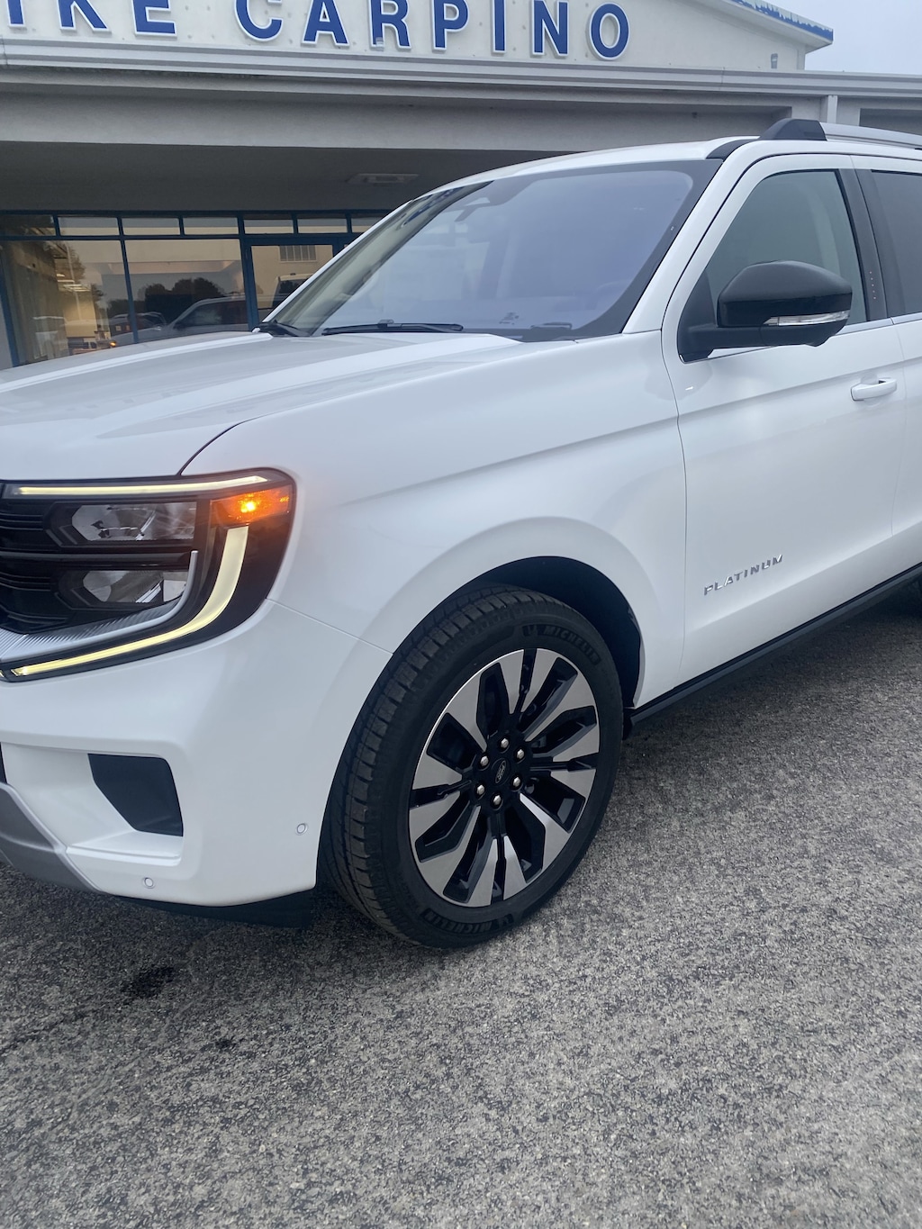 New 2025 Ford Expedition Platinum SUV