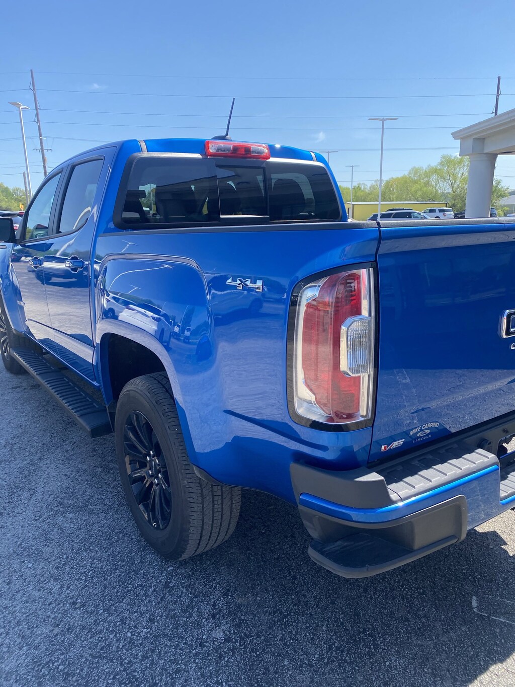 2022 Gmc Canyon Elevation photo 3