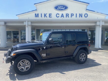 2021 Jeep Wrangler Unlimited Sport S Convertible