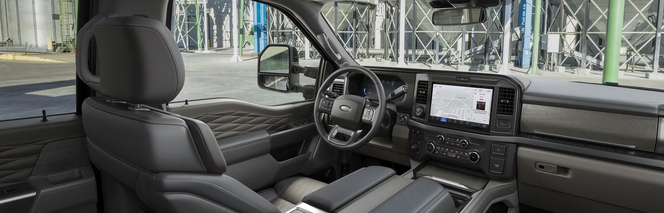 2025 Ford Super Duty Interior