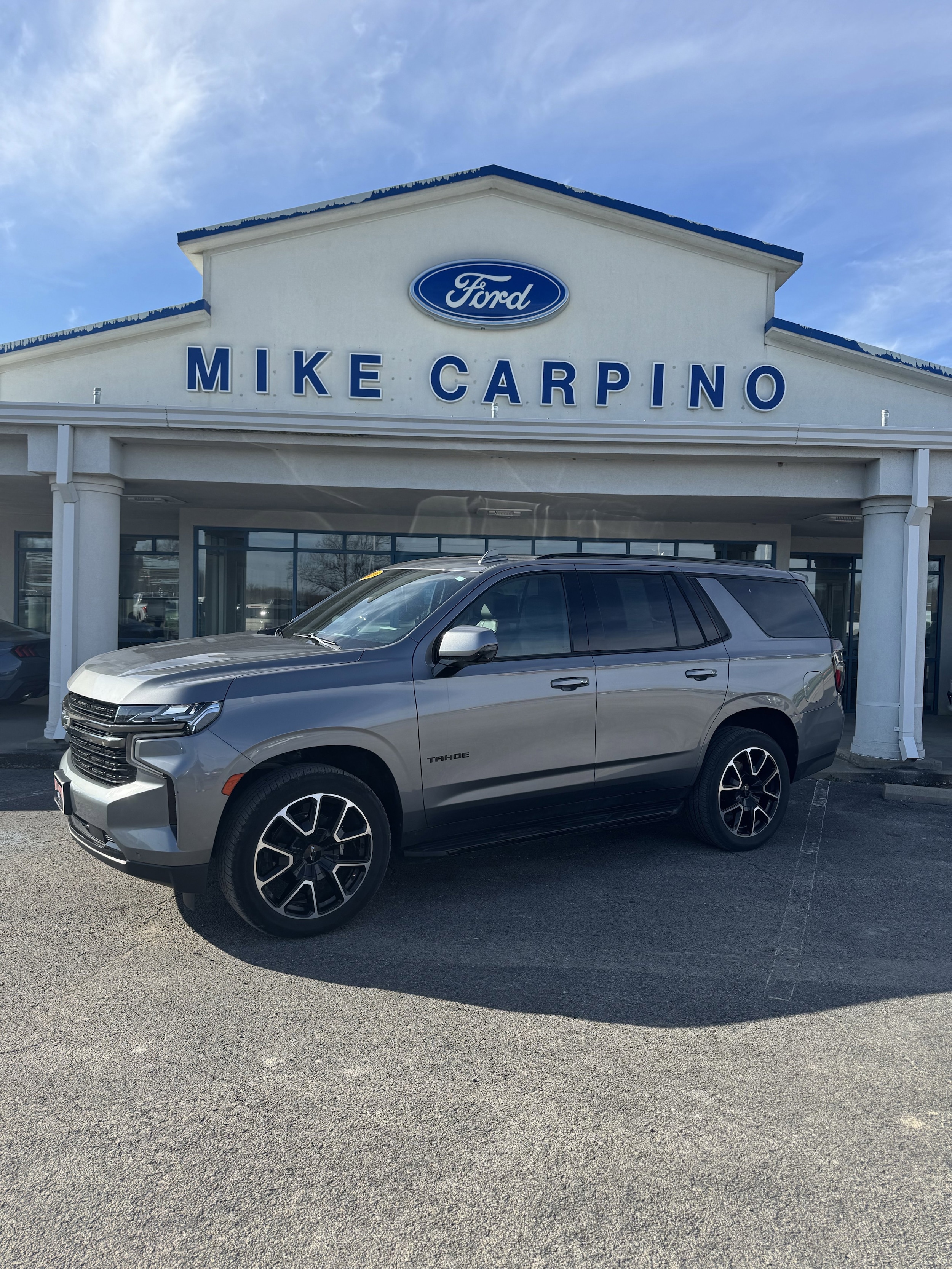 2021 Chevrolet Tahoe RST's photo
