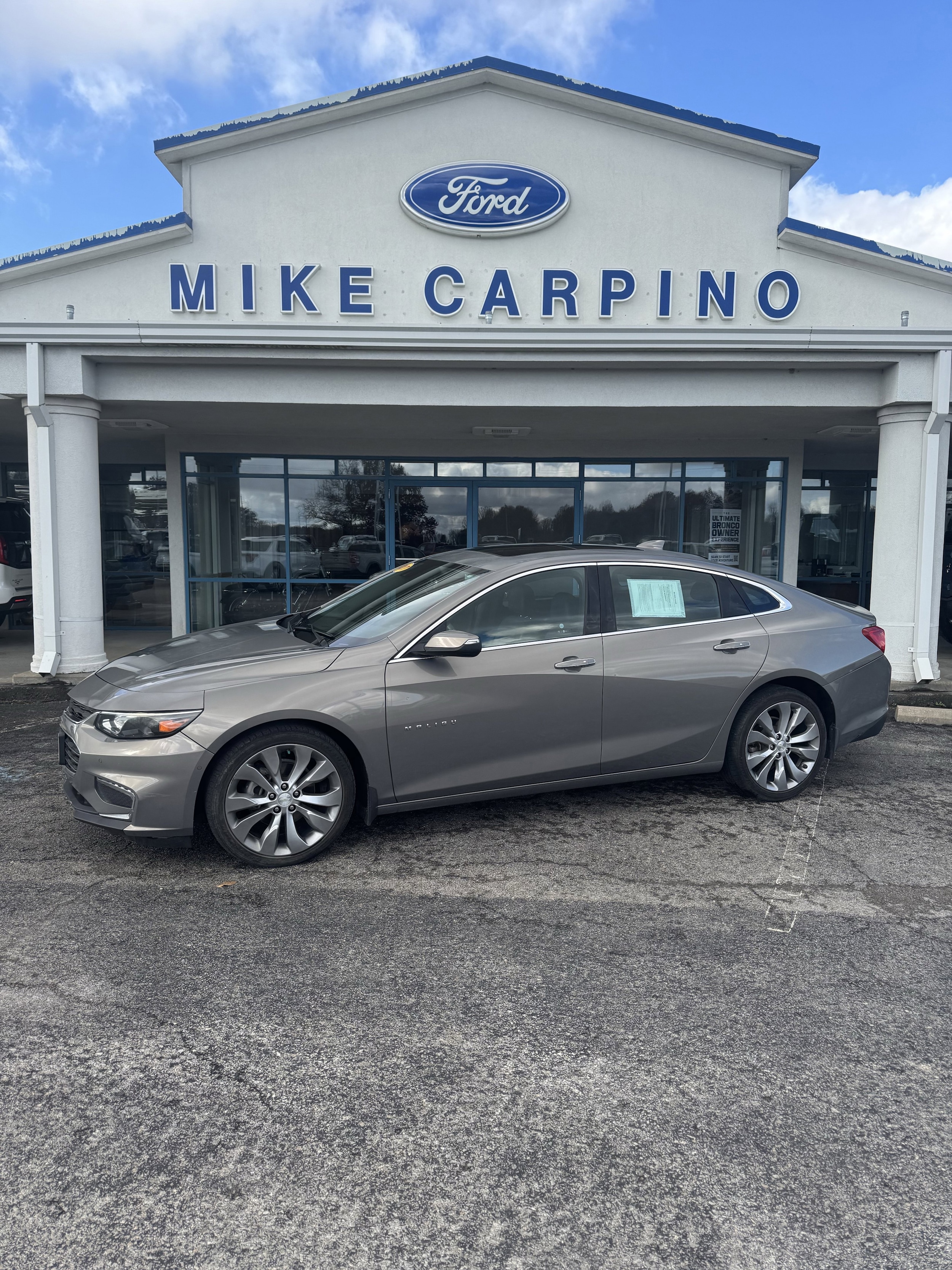 2017 Chevrolet Malibu Premier