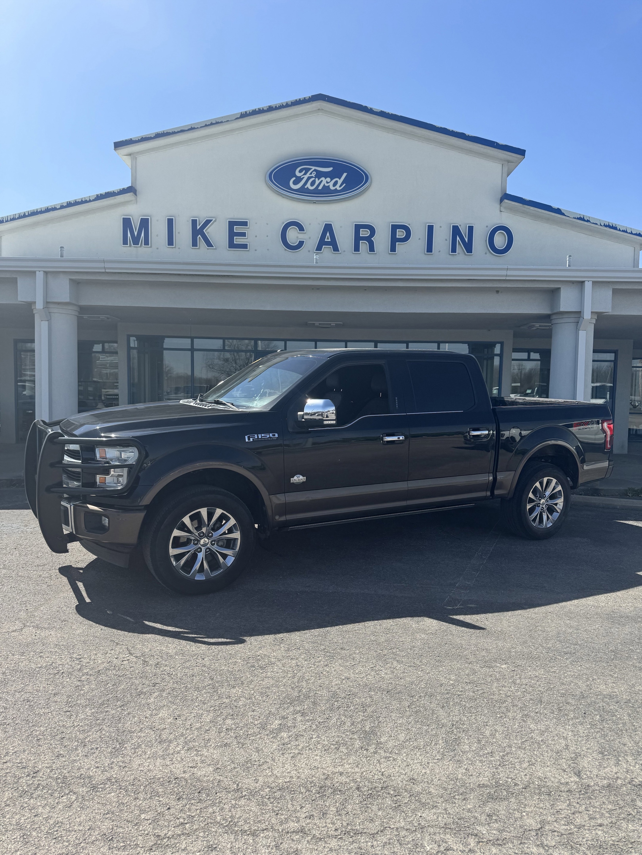 2017 Ford F-150 King Ranch