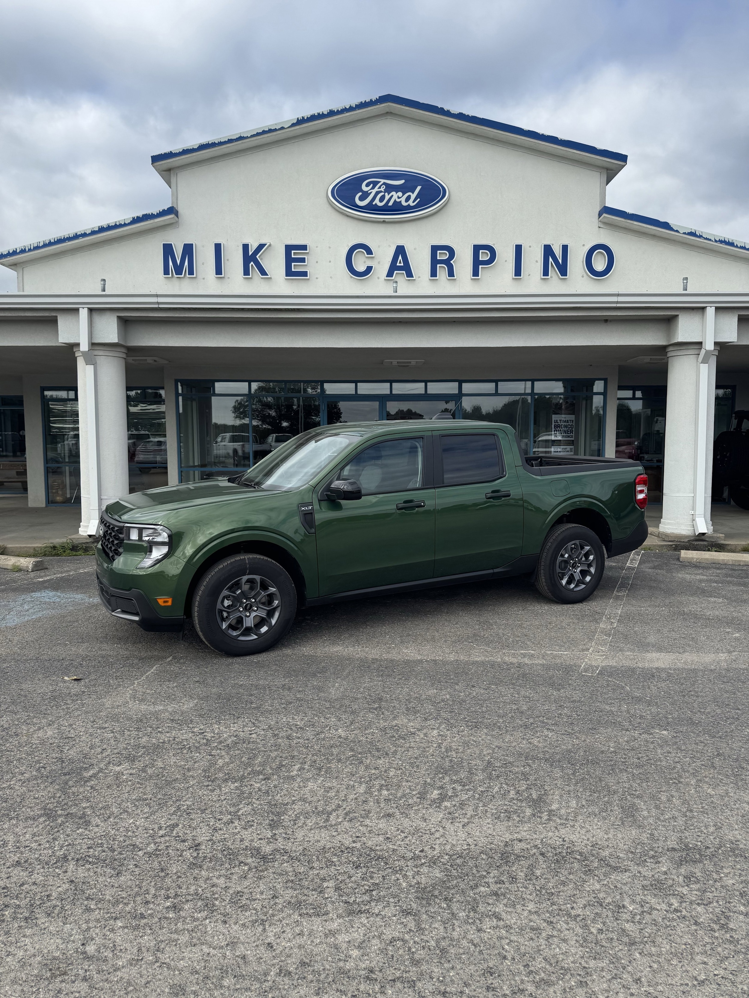 2025 Ford Maverick XLT's photo