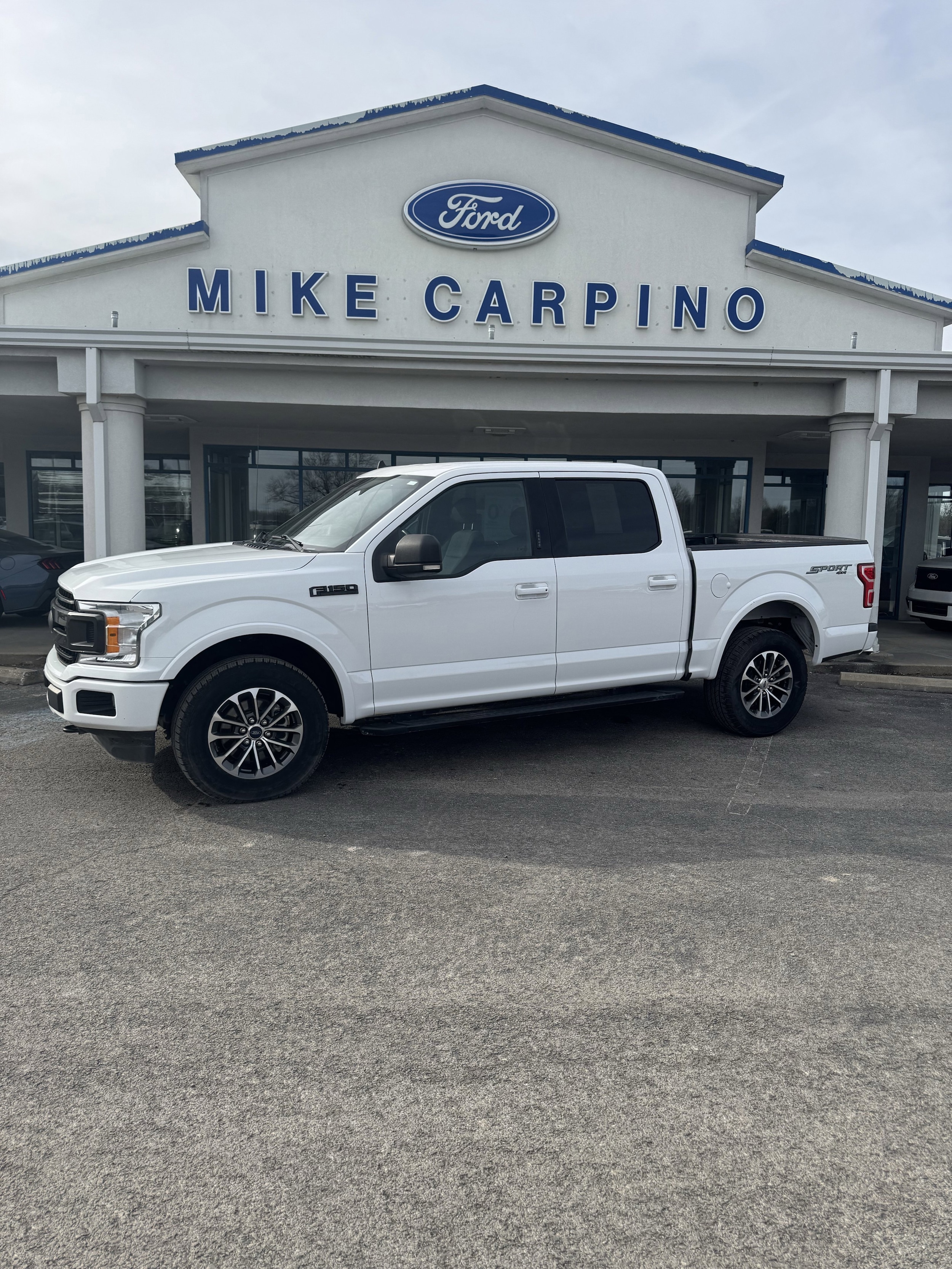 2020 Ford F-150 XLT's photo
