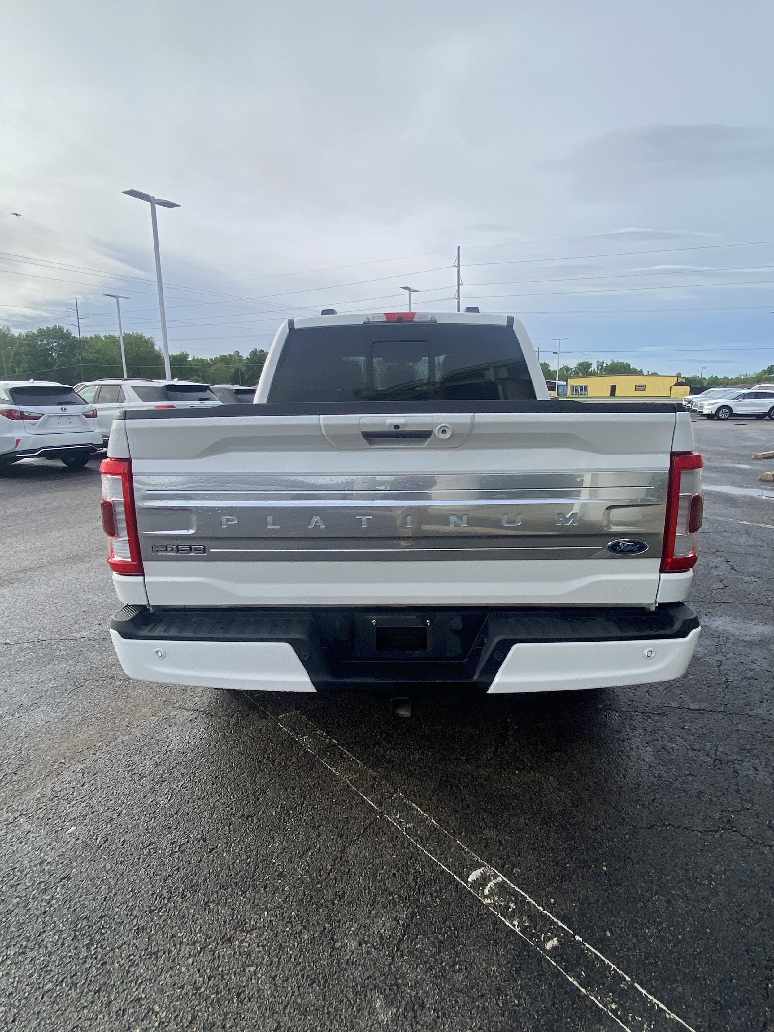2022 Ford F-150 Platinum - Photo 7