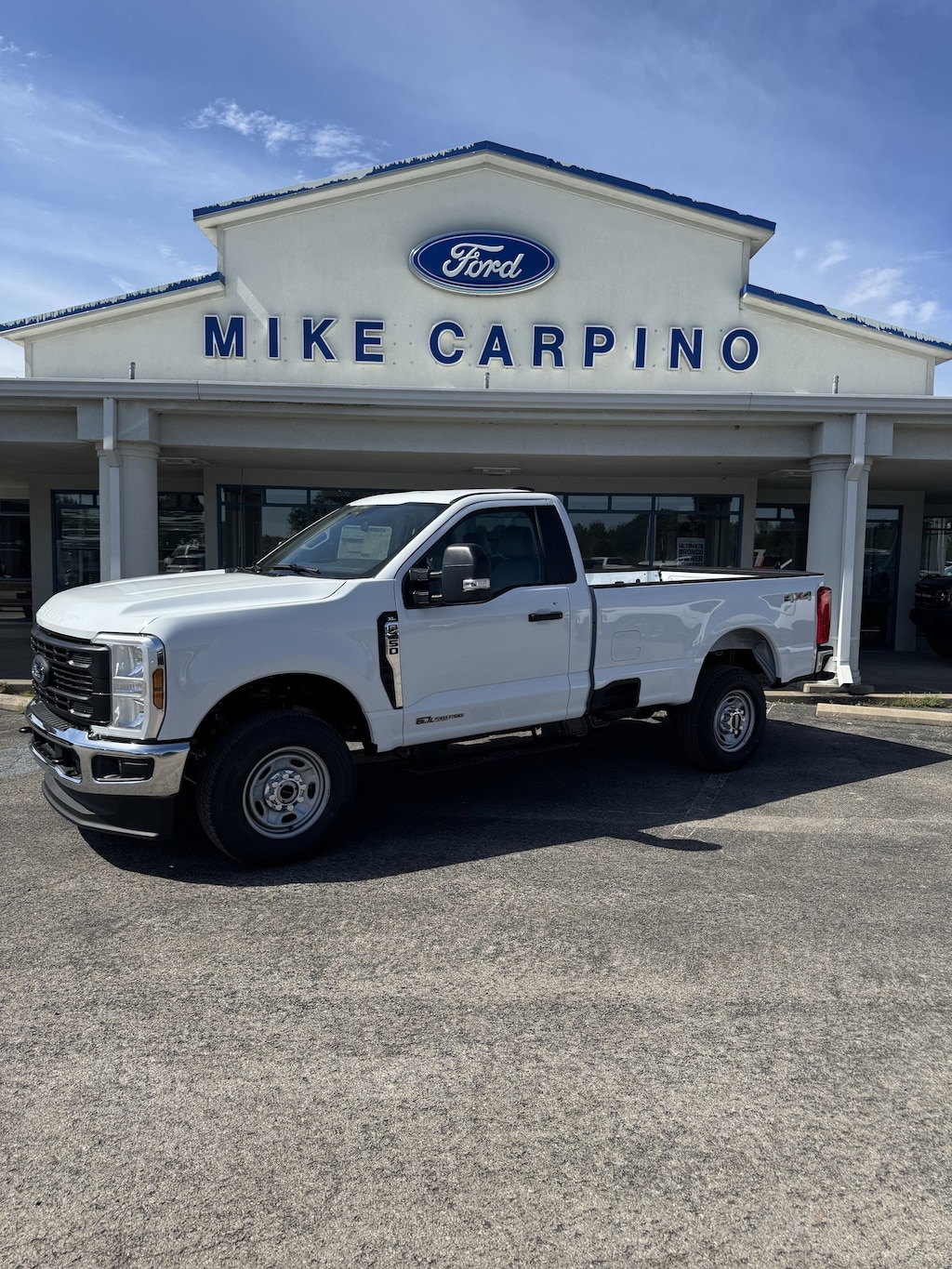New 2026 Ford Super Duty F-250 SRW F-250 XL Truck