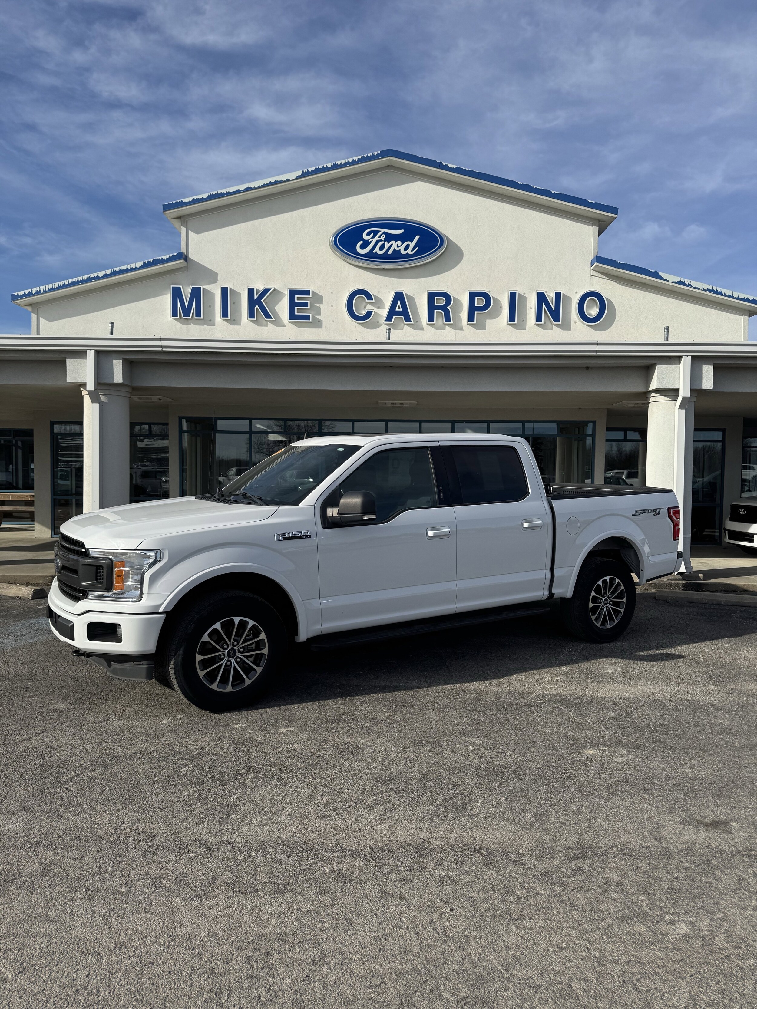 2020 Ford F-150 XLT's photo