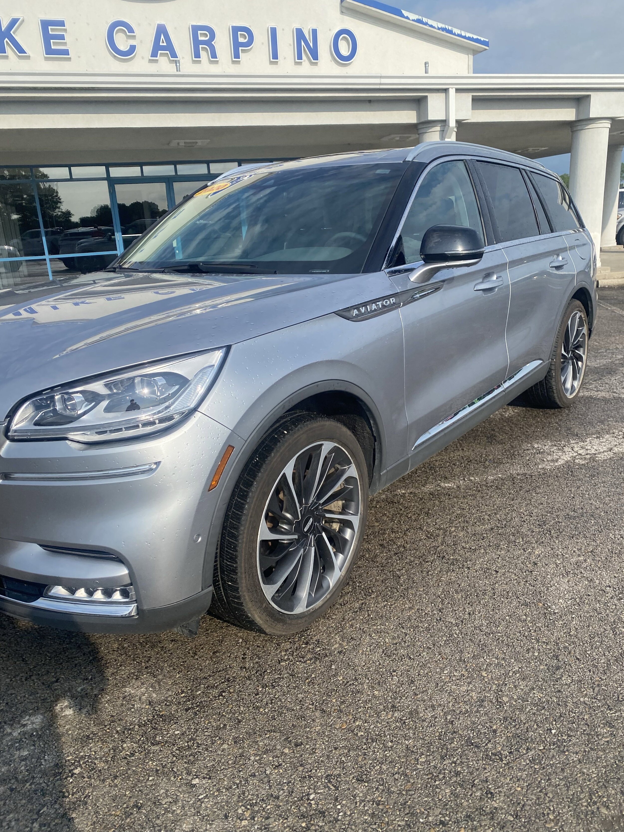 Used 2020 Lincoln Aviator Reserve with VIN 5LM5J7XCXLGL36335 for sale in Pittsburg, KS