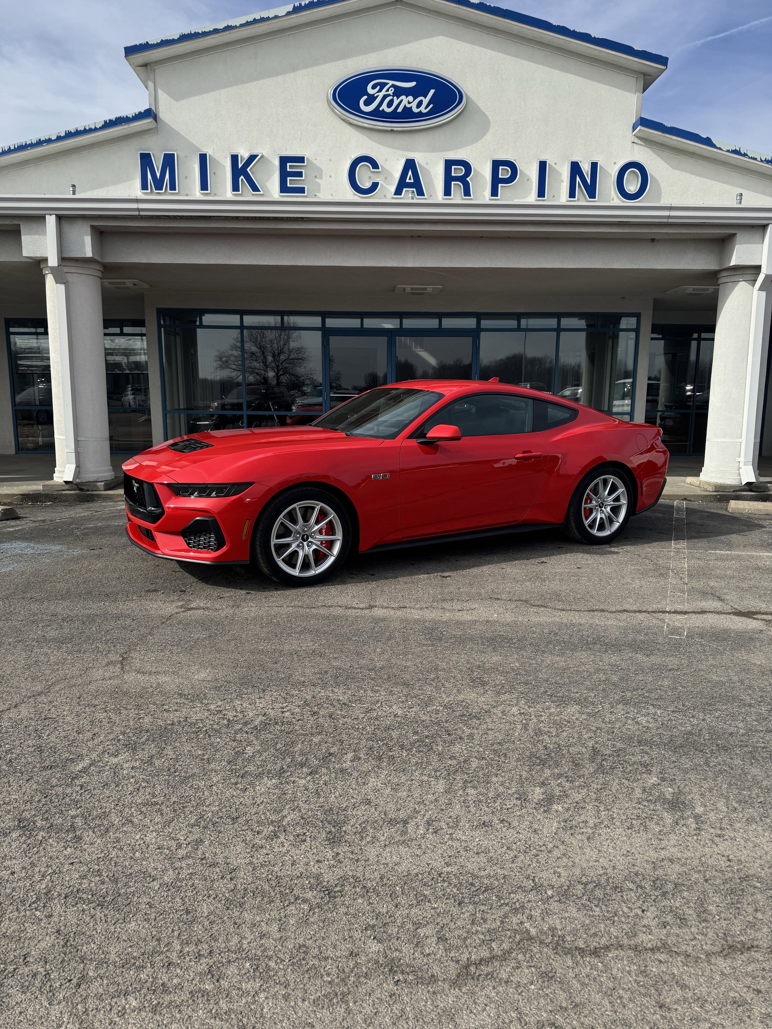 2026 Ford Mustang GT Premium Fastback's photo
