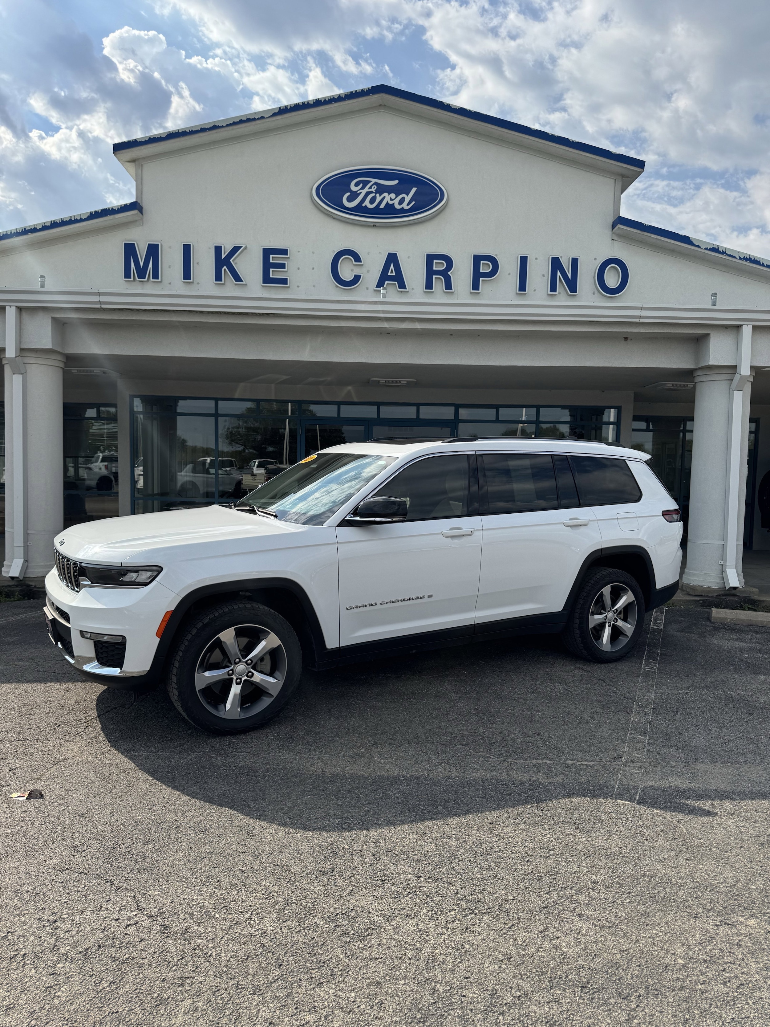 2021 Jeep Grand Cherokee L Limited's photo