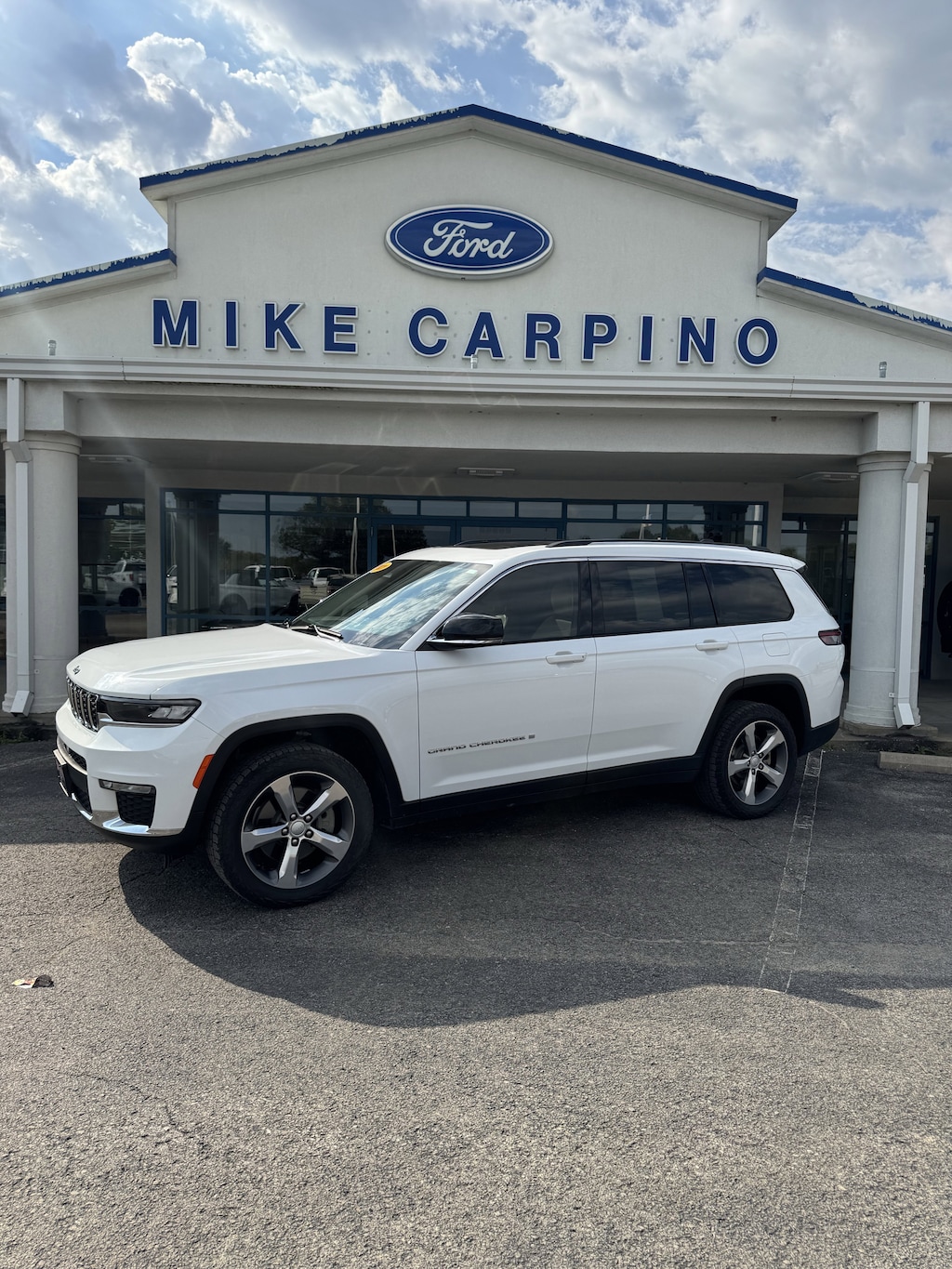 Used 2021 Jeep Grand Cherokee L Limited SUV