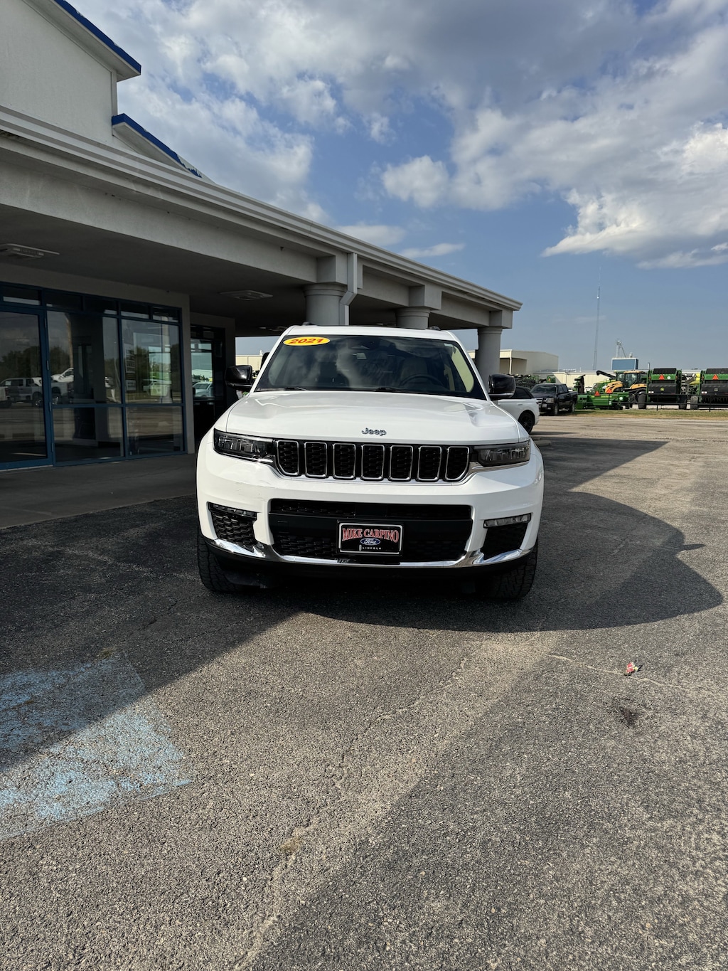Used 2021 Jeep Grand Cherokee L Limited SUV