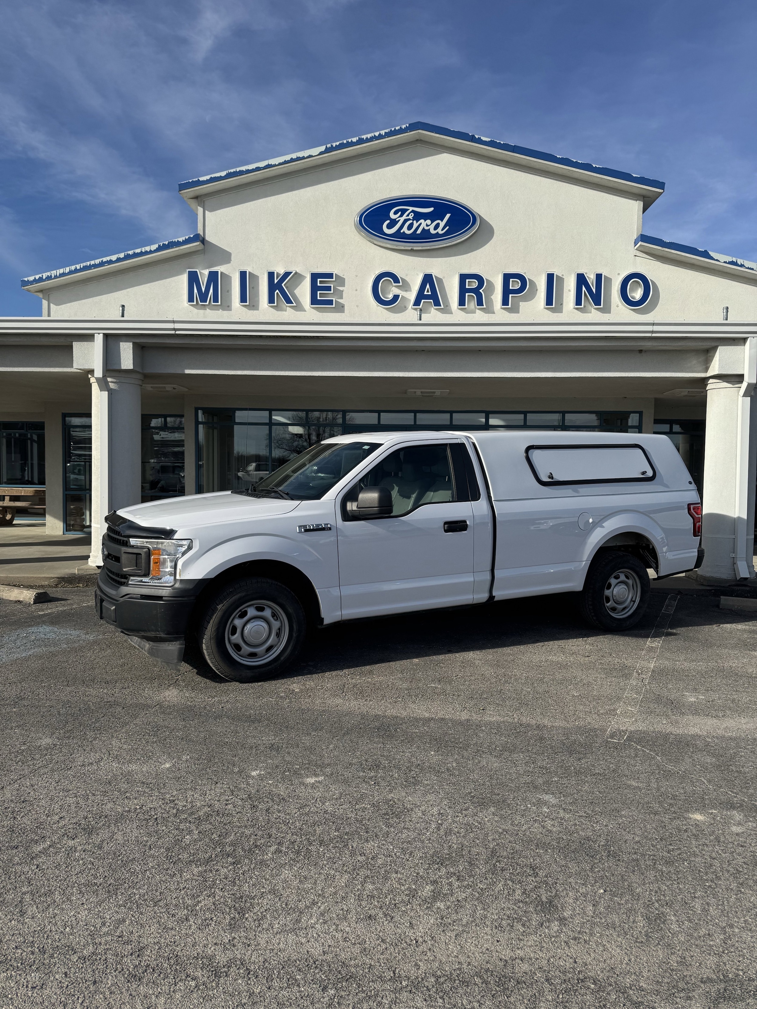 2018 Ford F-150 XL's photo