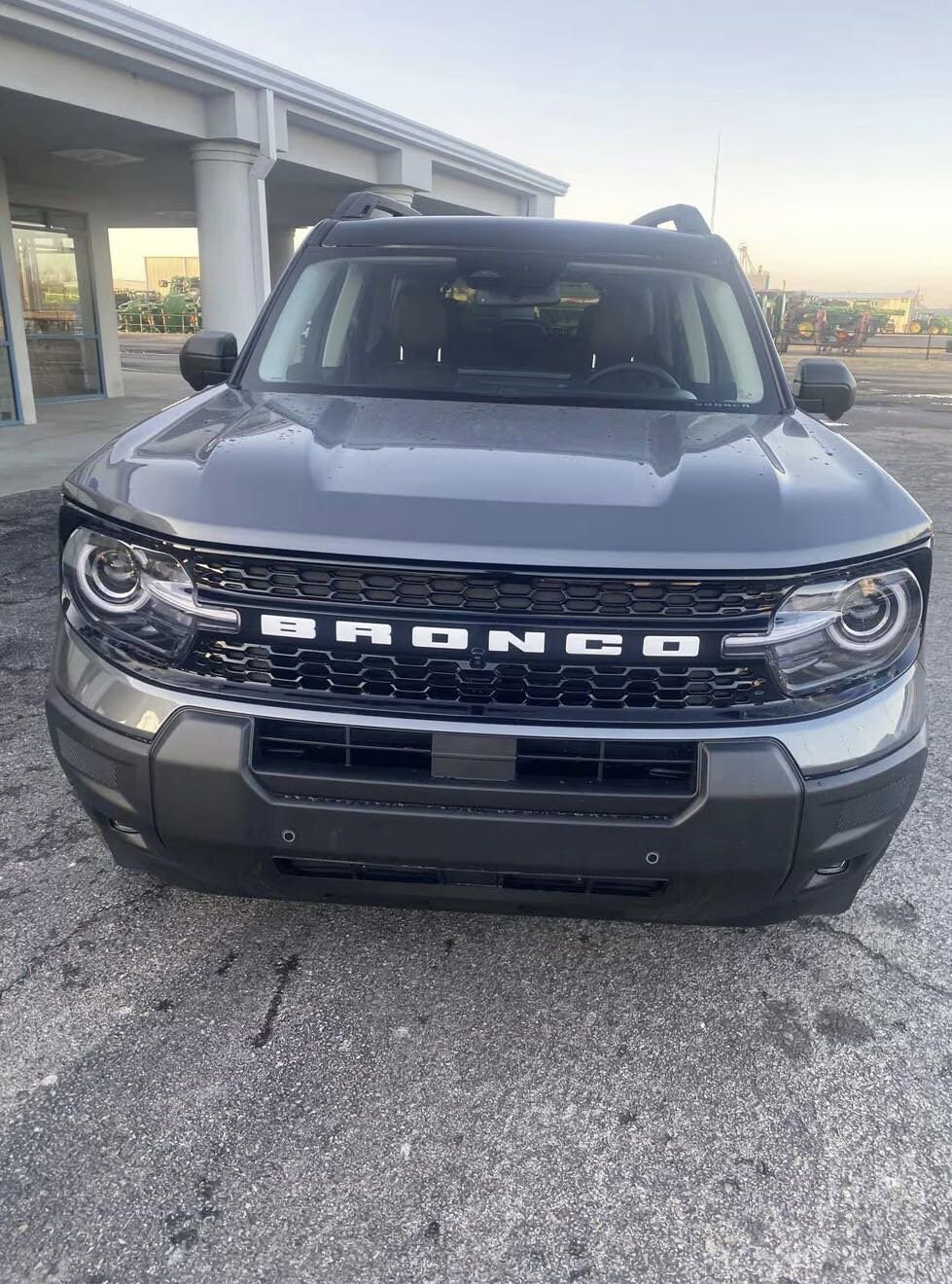 2025 Ford Bronco Sport Outer Banks photo 2