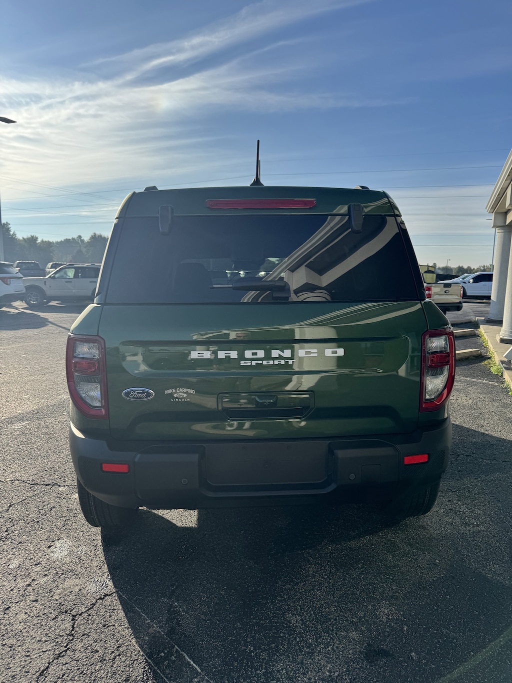 2025 Ford Bronco Sport Big Bend photo 2