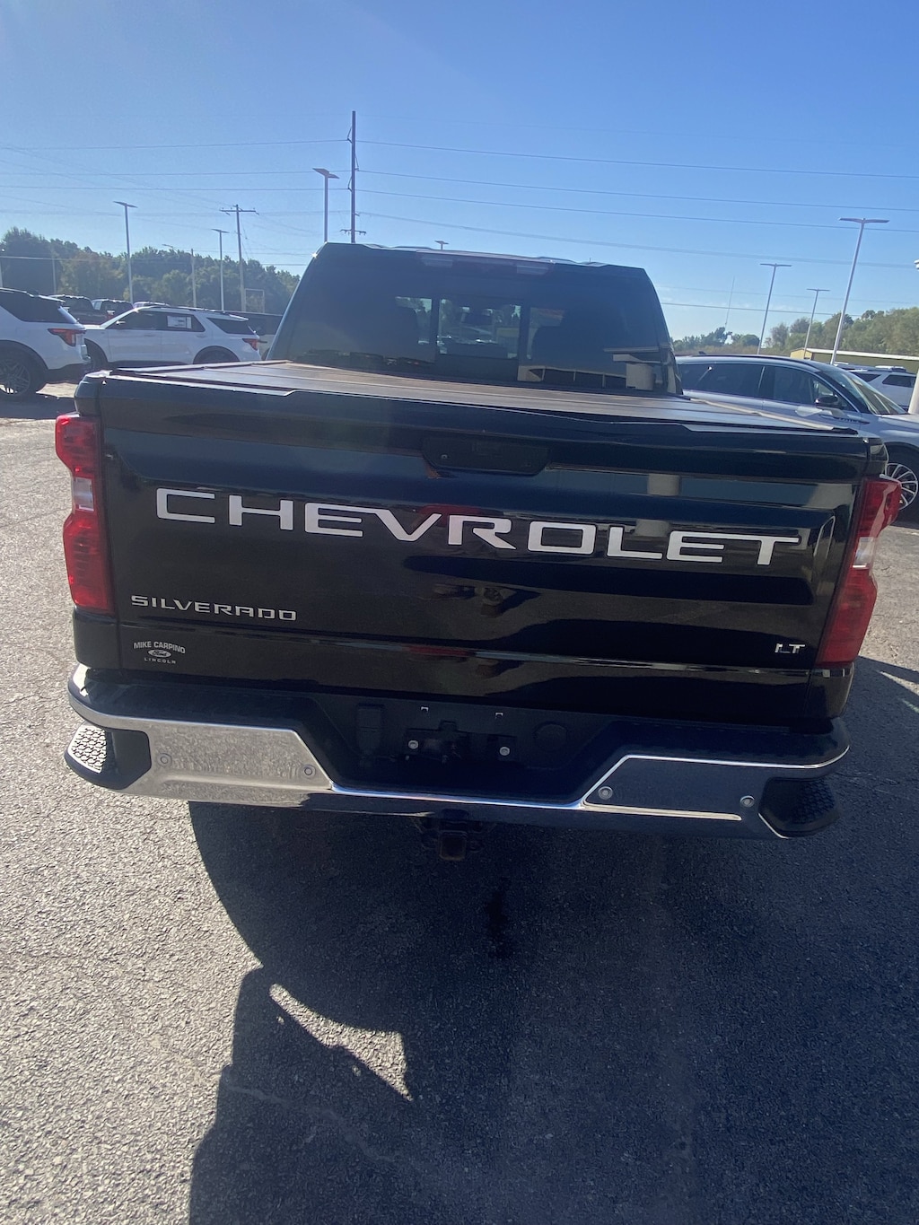 Used 2020 Chevrolet Silverado 1500 LT Truck