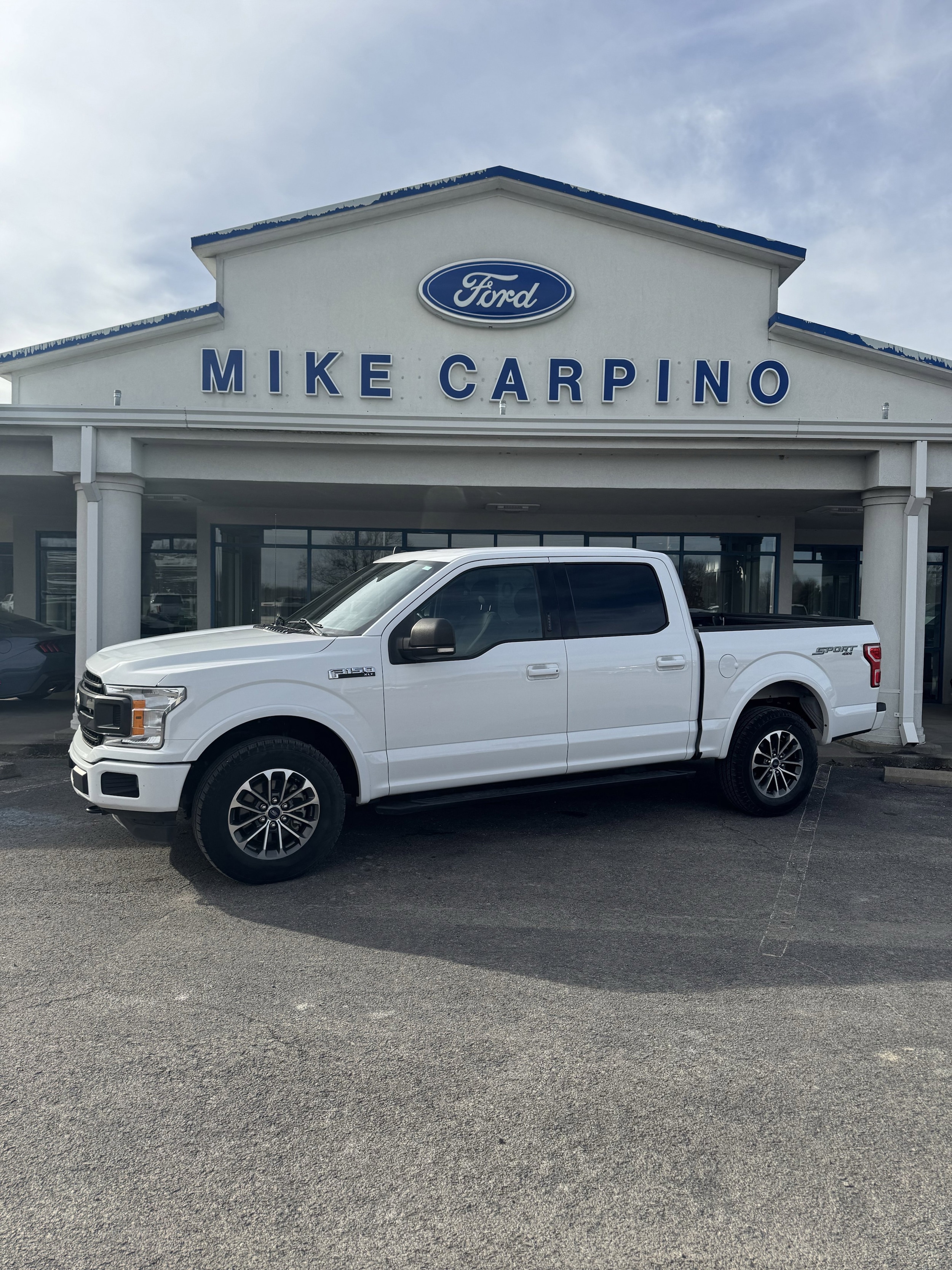2020 Ford F-150 XLT's photo