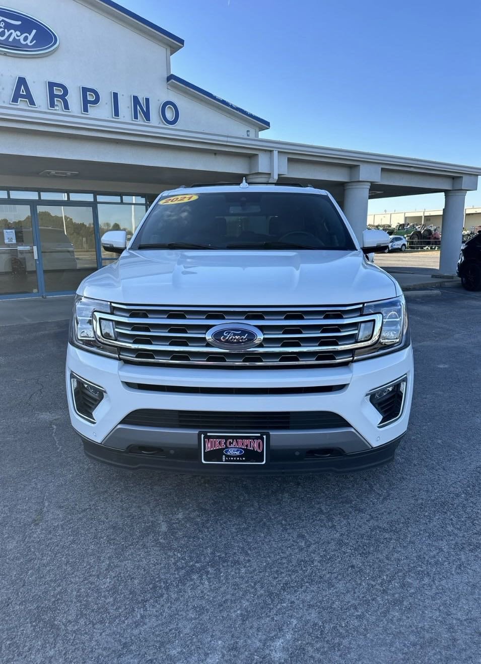 Used 2021 Ford Expedition Limited with VIN 1FMJU2ATXMEA56318 for sale in Pittsburg, KS