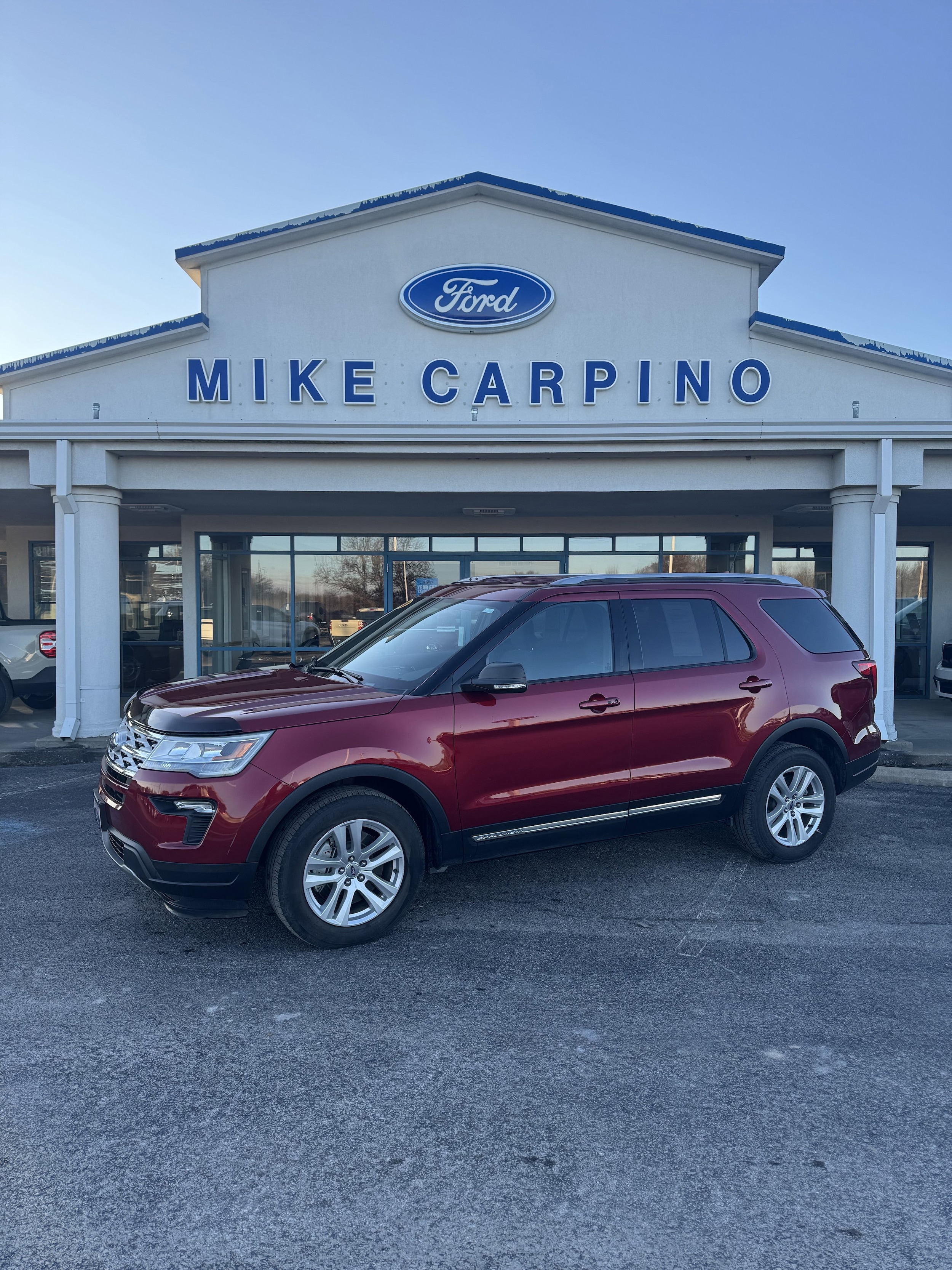 2019 Ford Explorer XLT's photo