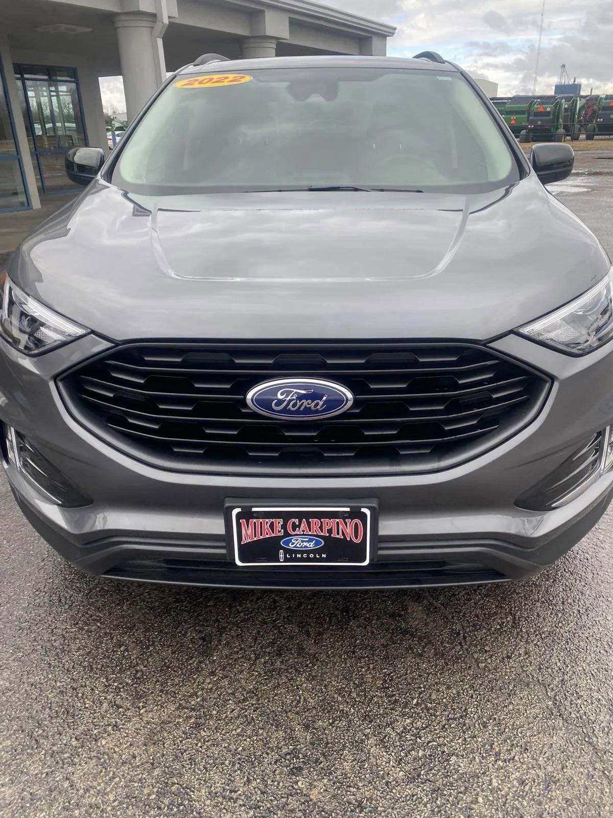 Used 2022 Ford Edge SEL with VIN 2FMPK4J95NBB15238 for sale in Pittsburg, KS