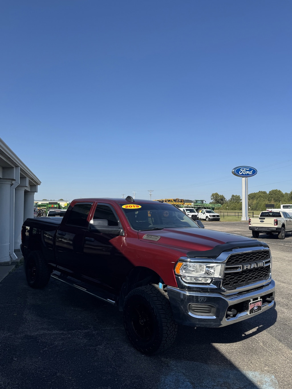 Used 2019 Ram 2500 Tradesman Truck