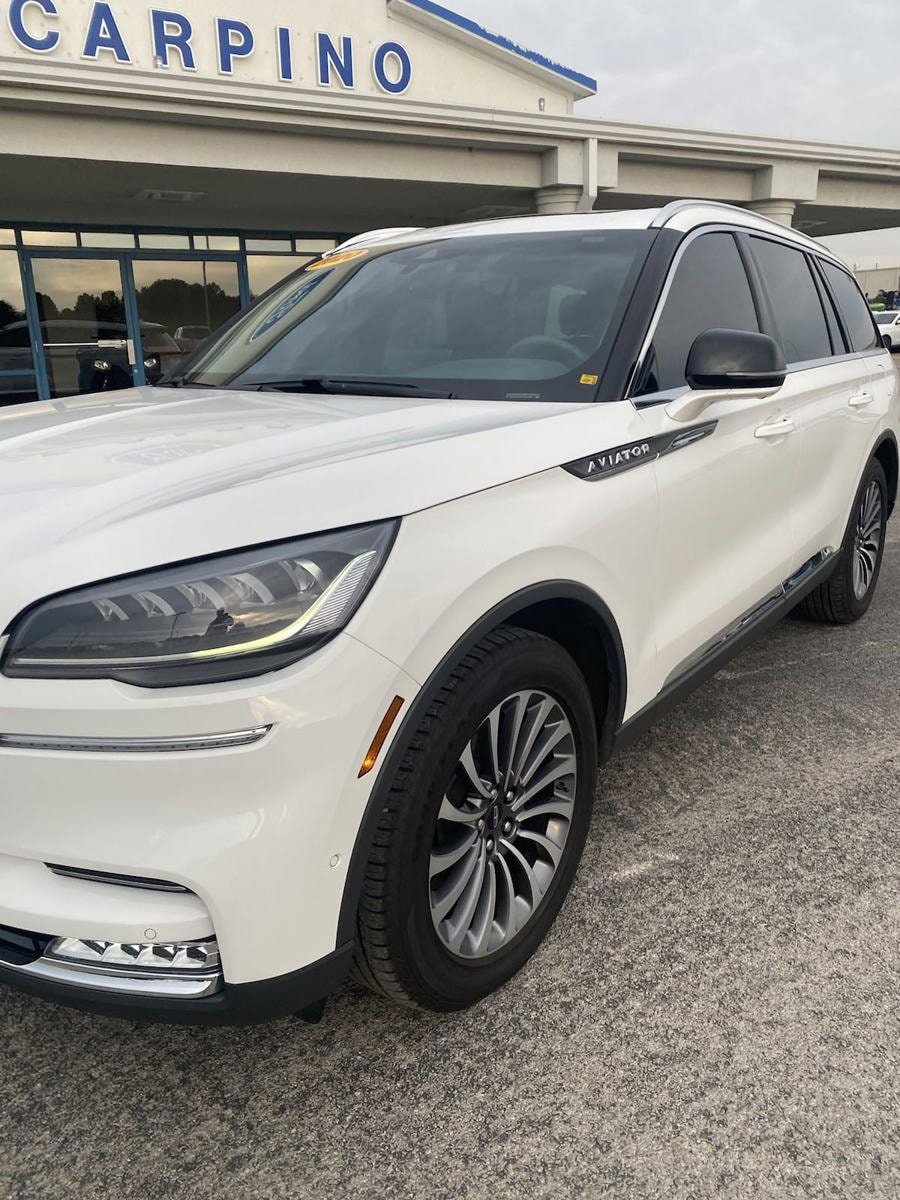 Used 2020 Lincoln Aviator Reserve with VIN 5LM5J7XC8LGL25379 for sale in Pittsburg, KS