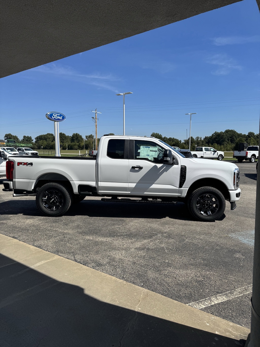 New 2026 Ford Super Duty F-350 SRW F-350 XL Truck