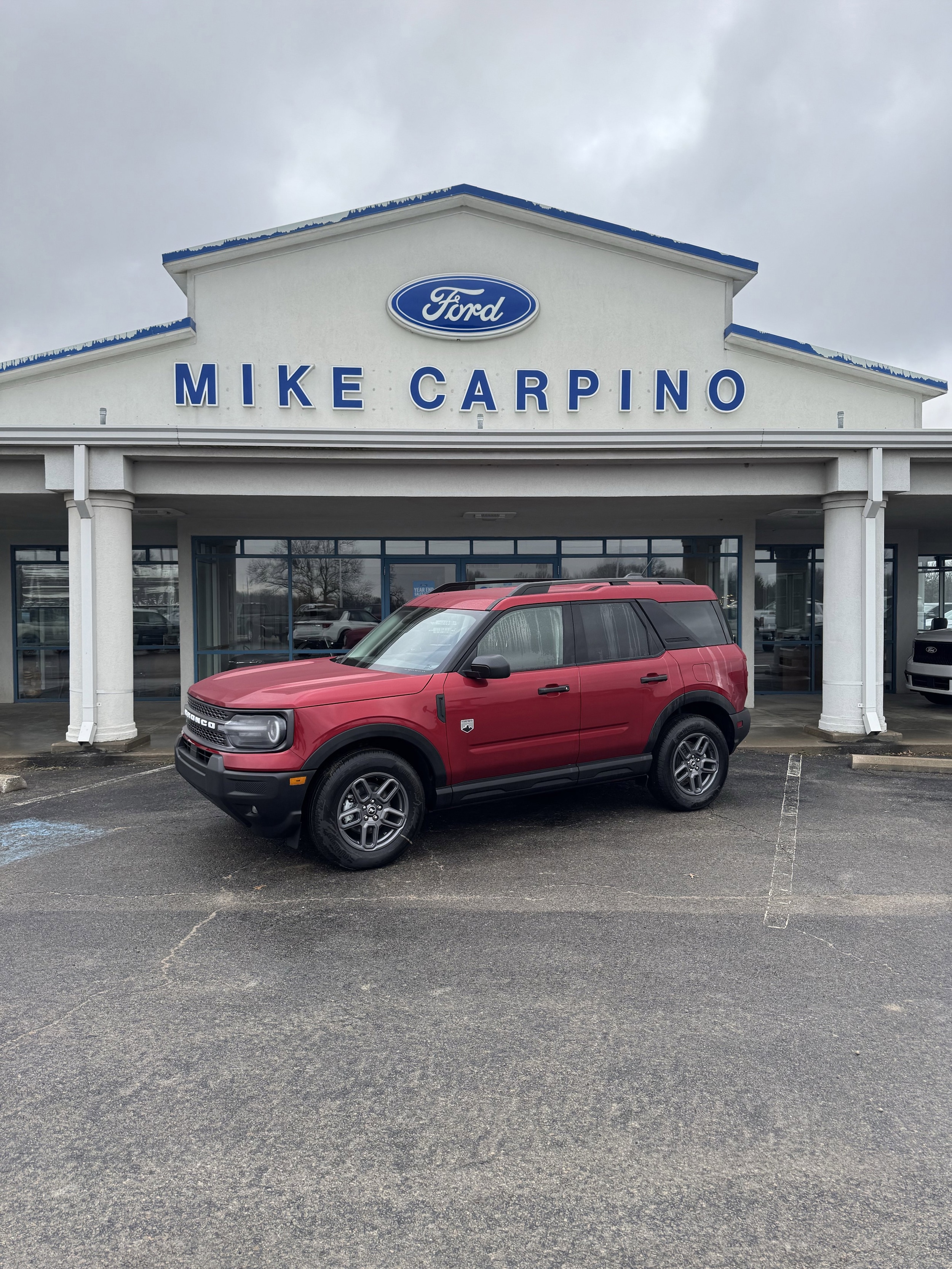 2025 Ford Bronco Sport Big Bend's photo