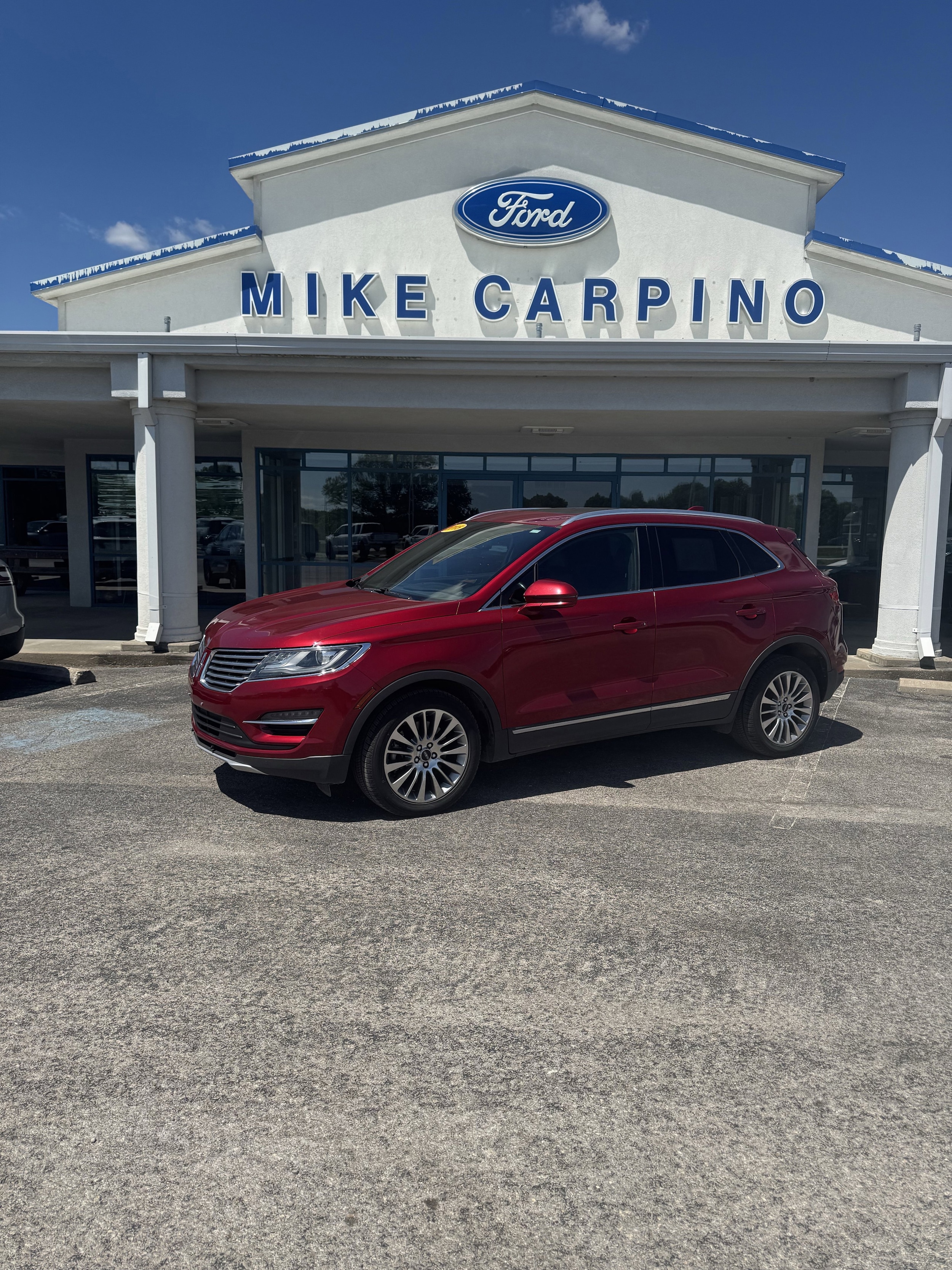2015 Lincoln MKC AWD's photo