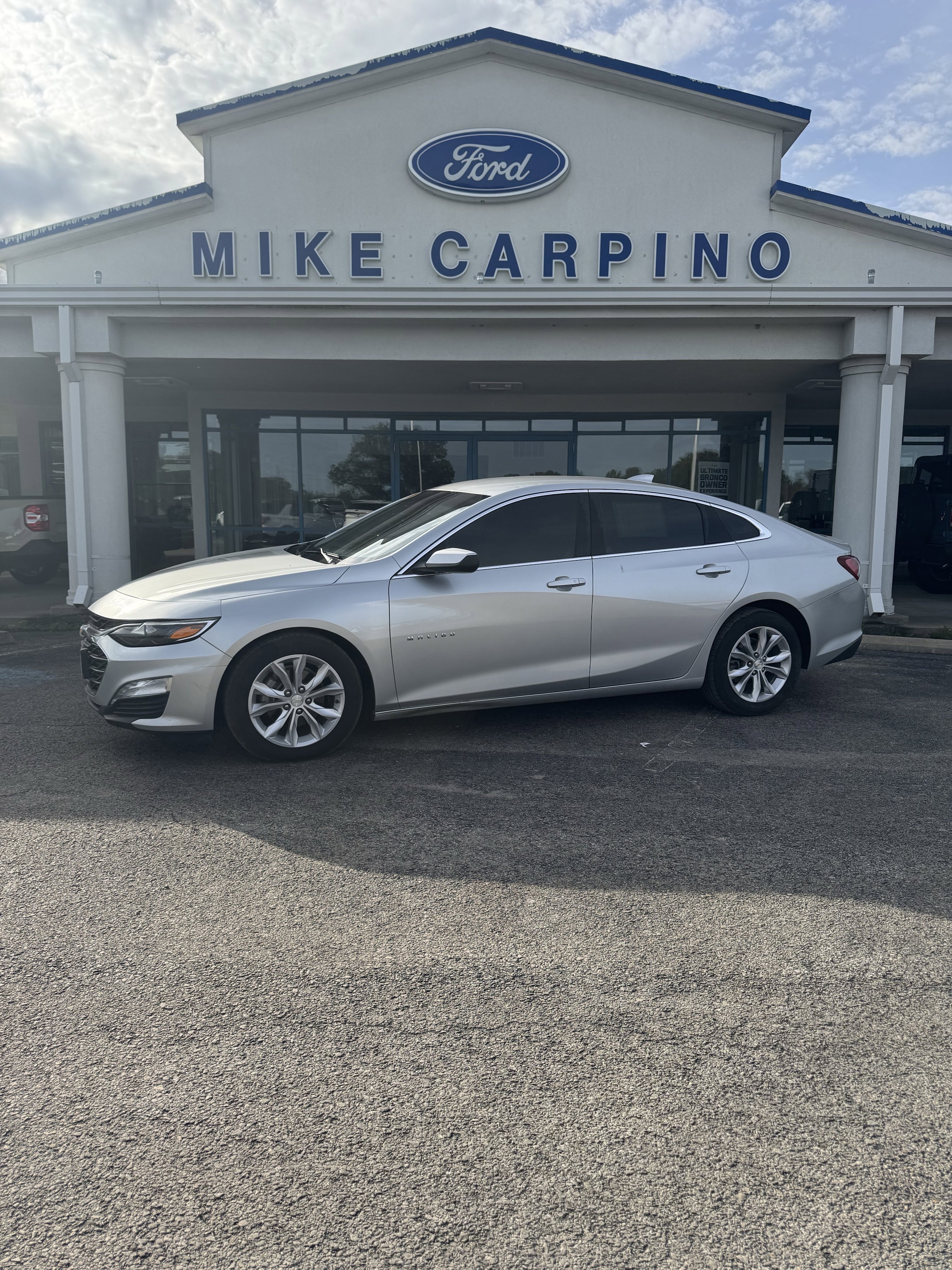 2020 Chevrolet Malibu 1LT