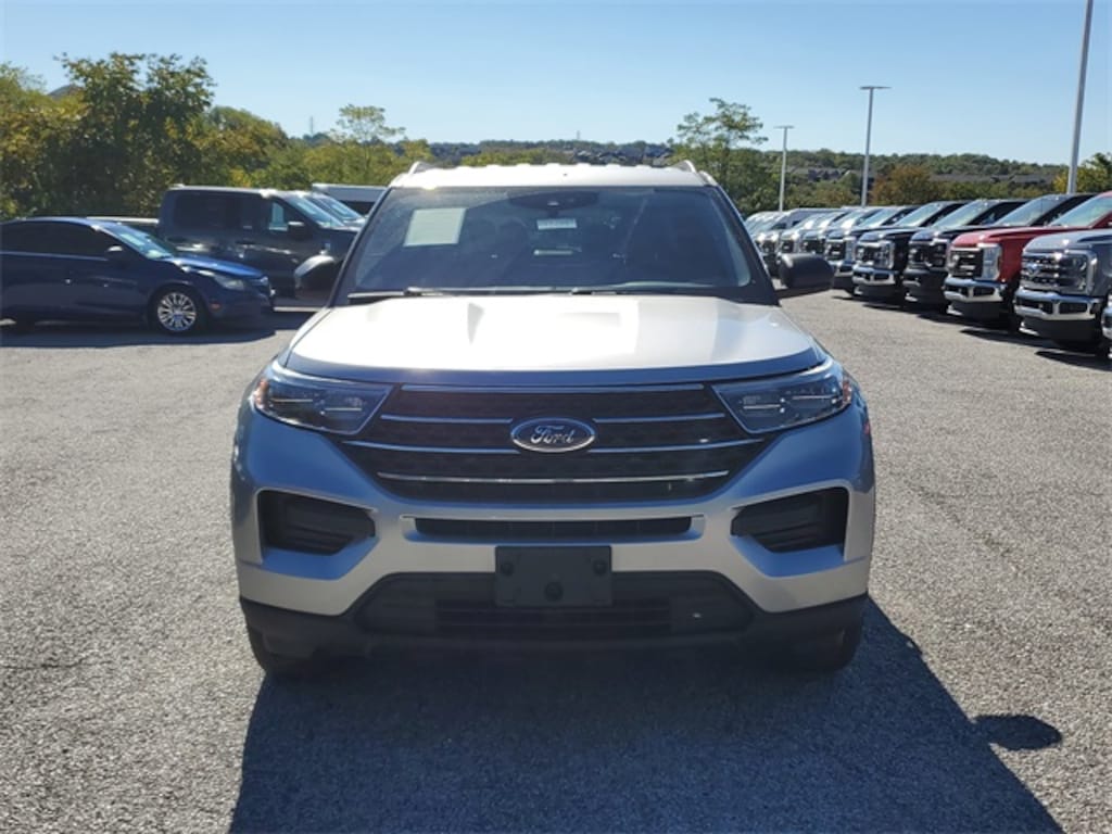 Used 2022 Ford Explorer XLT SUV