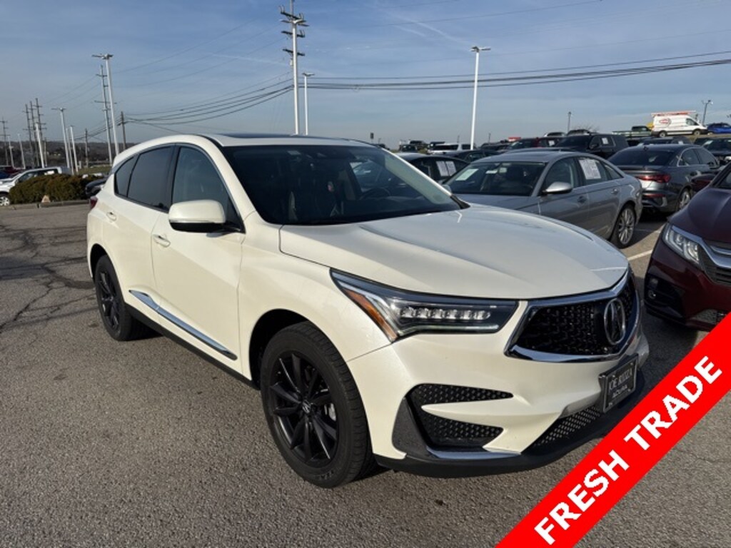 Used 2019 Acura RDX Advance Package SUV