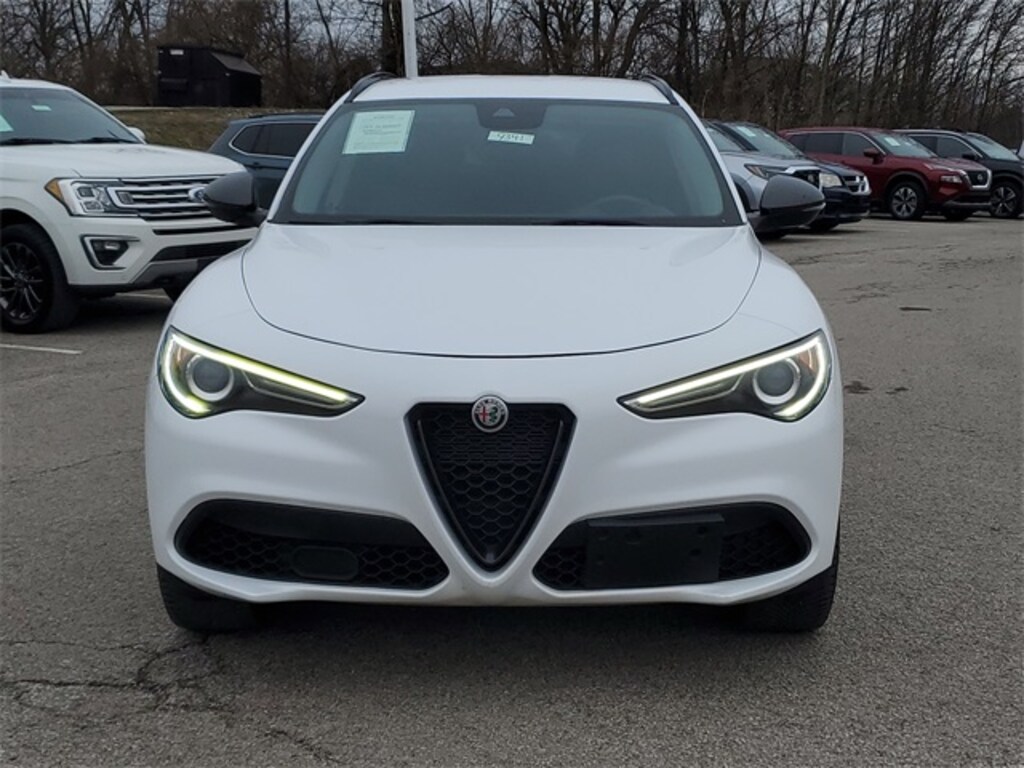 Used 2019 Alfa Romeo Stelvio SUV