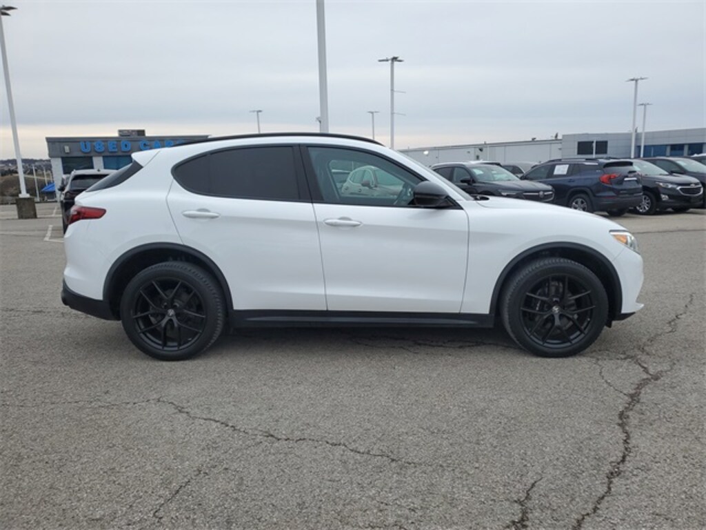 Used 2019 Alfa Romeo Stelvio SUV